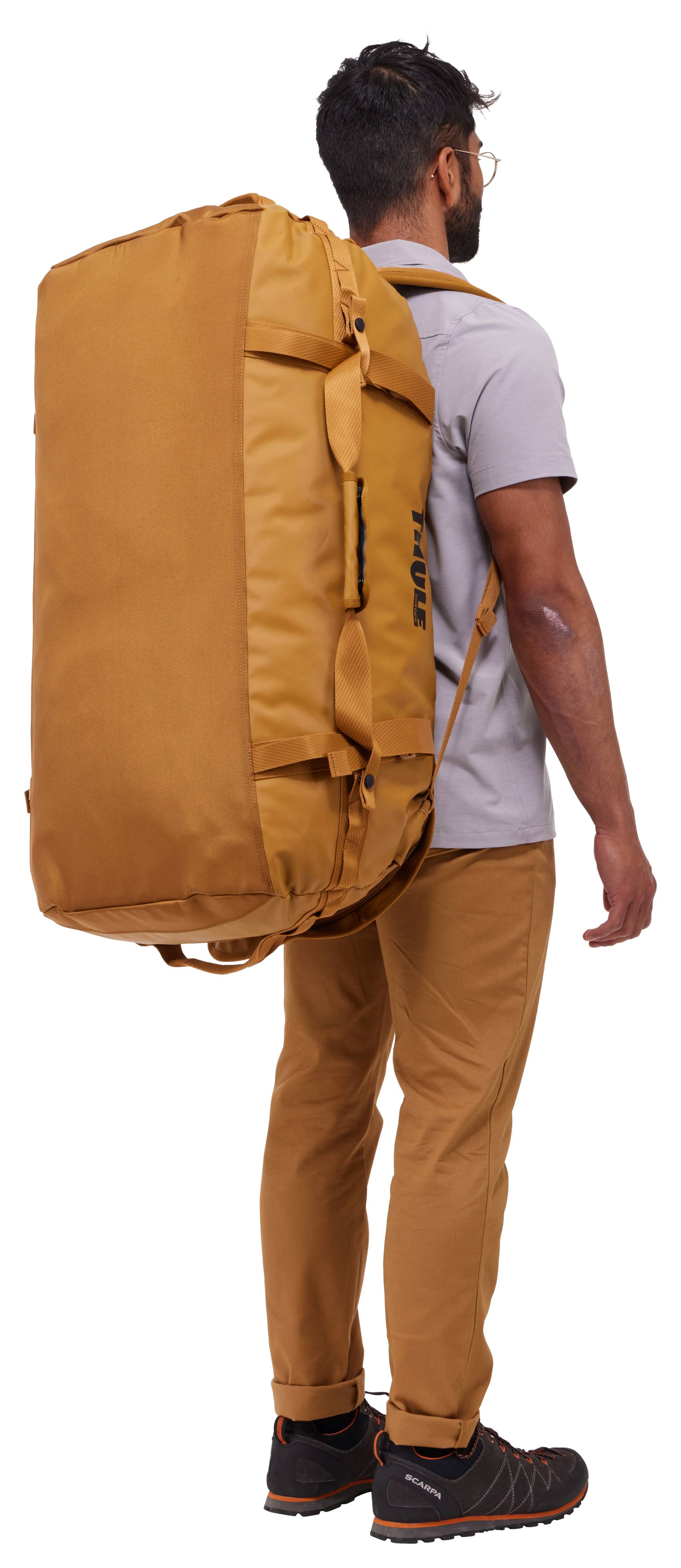 Rca Informatique - image du produit : CHASM DUFFEL 90L - GOLDEN BROWN