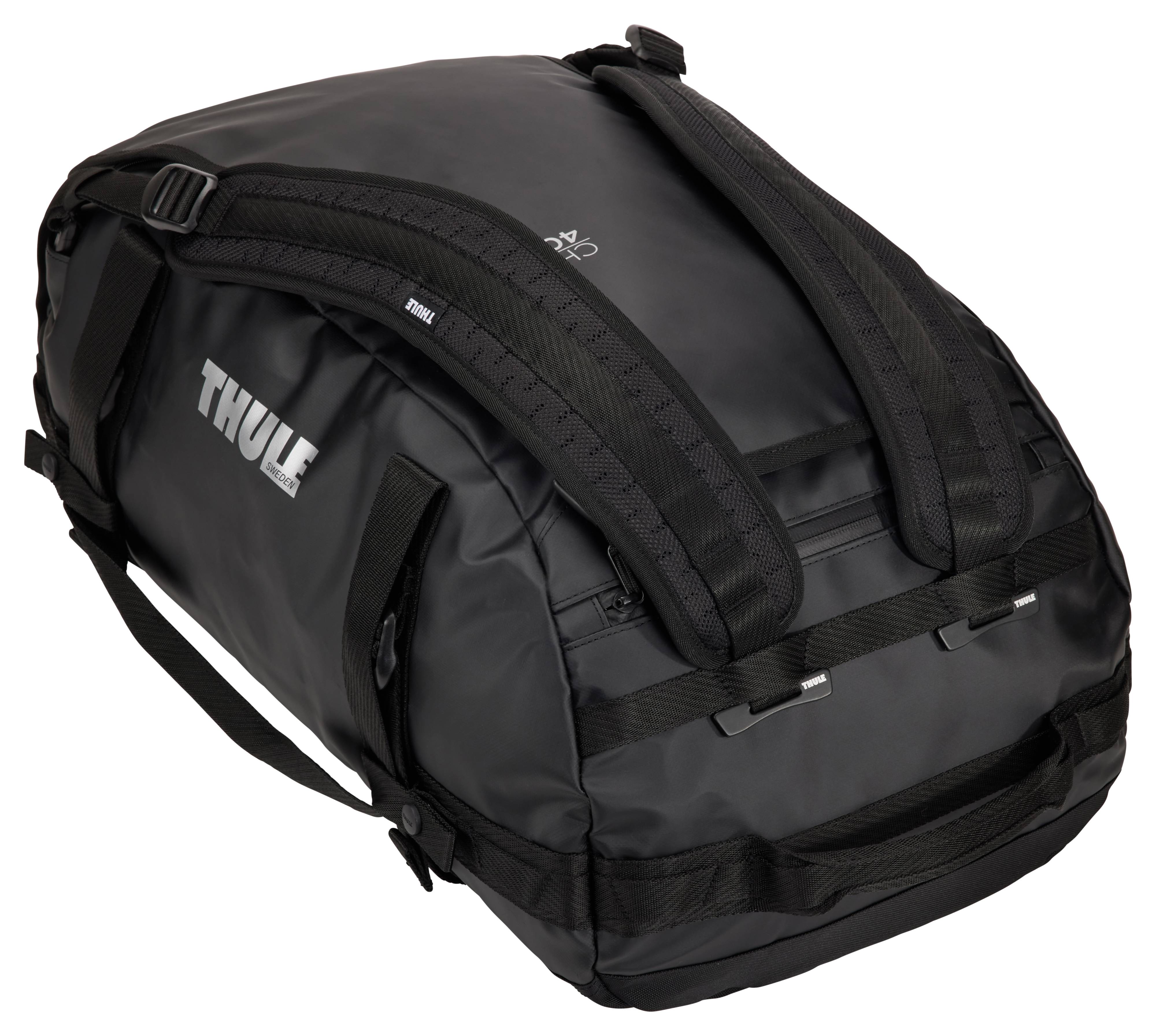 Rca Informatique - image du produit : CHASM DUFFEL 40L - BLACK