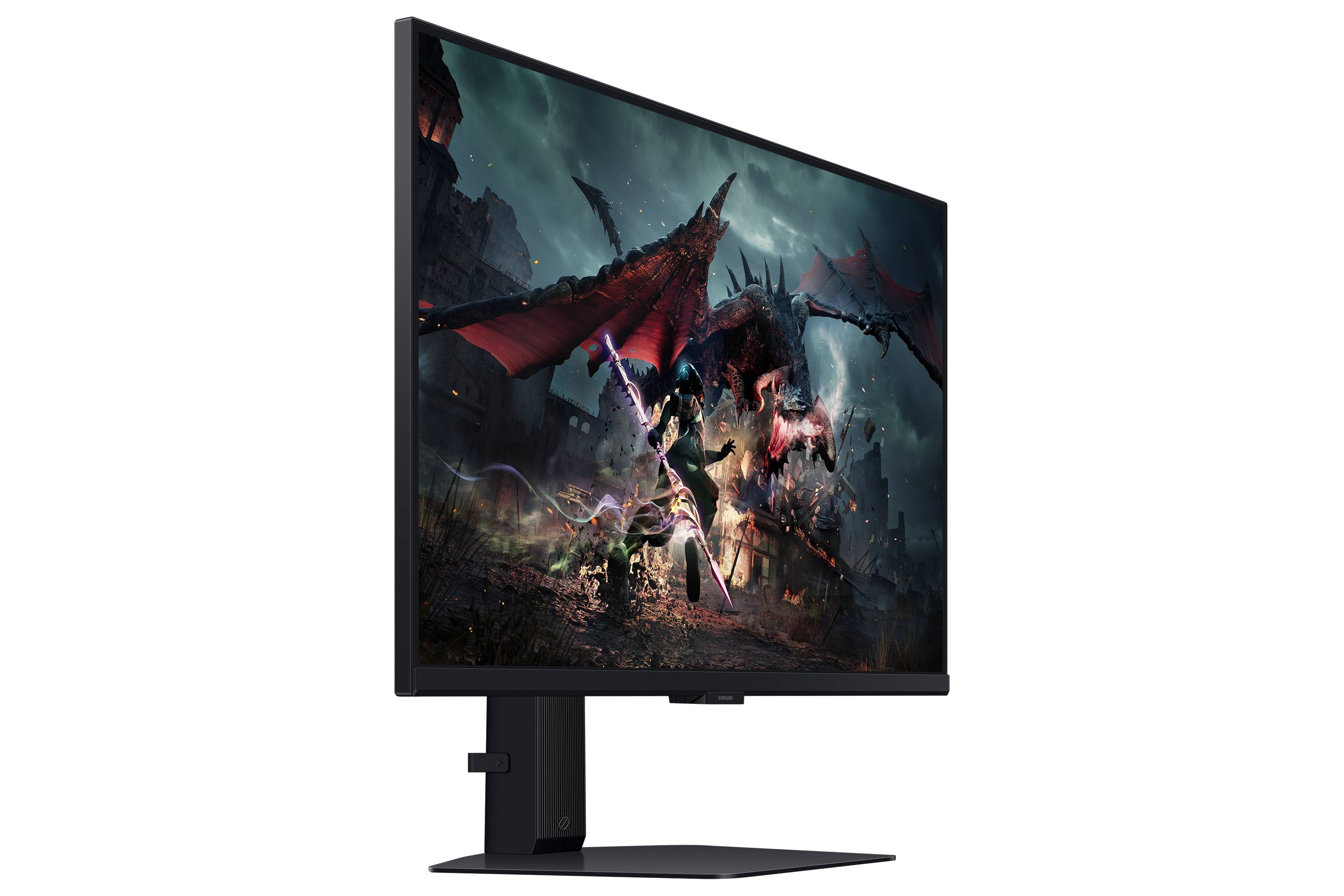 Rca Informatique - image du produit : LS32CG510EUXEN 31.5IN VA QHD 165HZ/300CD/2HDMI/DP/HAS