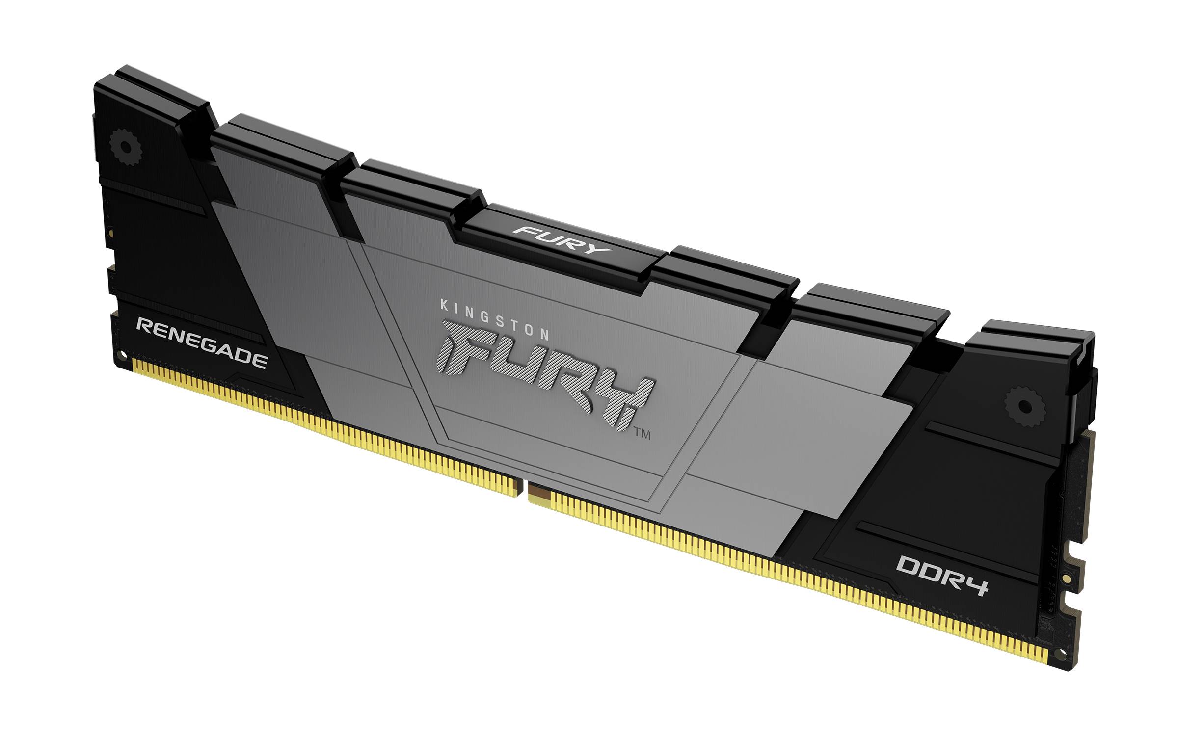 Rca Informatique - image du produit : 32GB DDR4-3200MT/S CL16 DIMM FURY RENEGADE BLACK