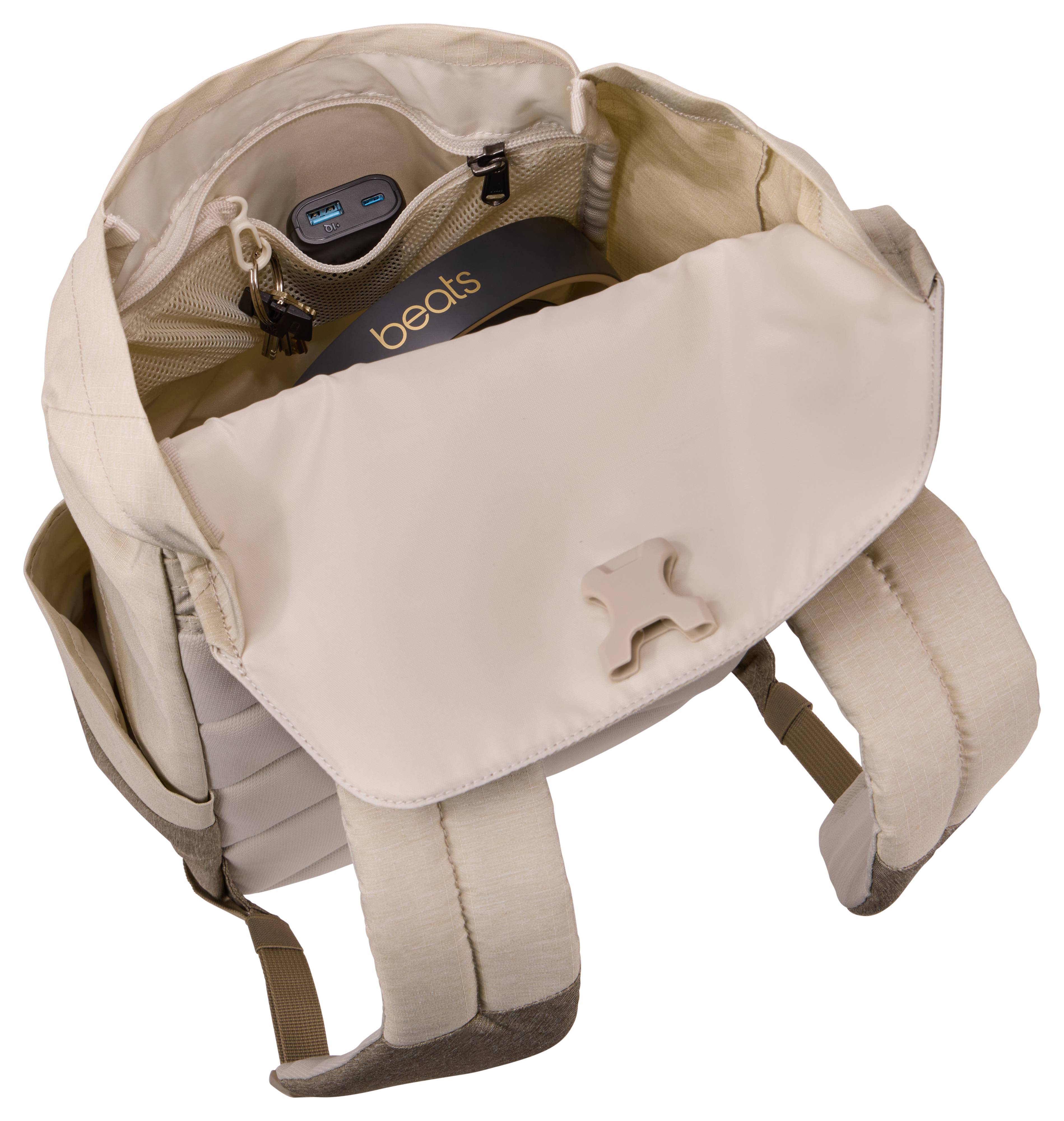 Rca Informatique - image du produit : LITHOS BACKPACK 16L - PELICAN GRAY/FADED KHAKI