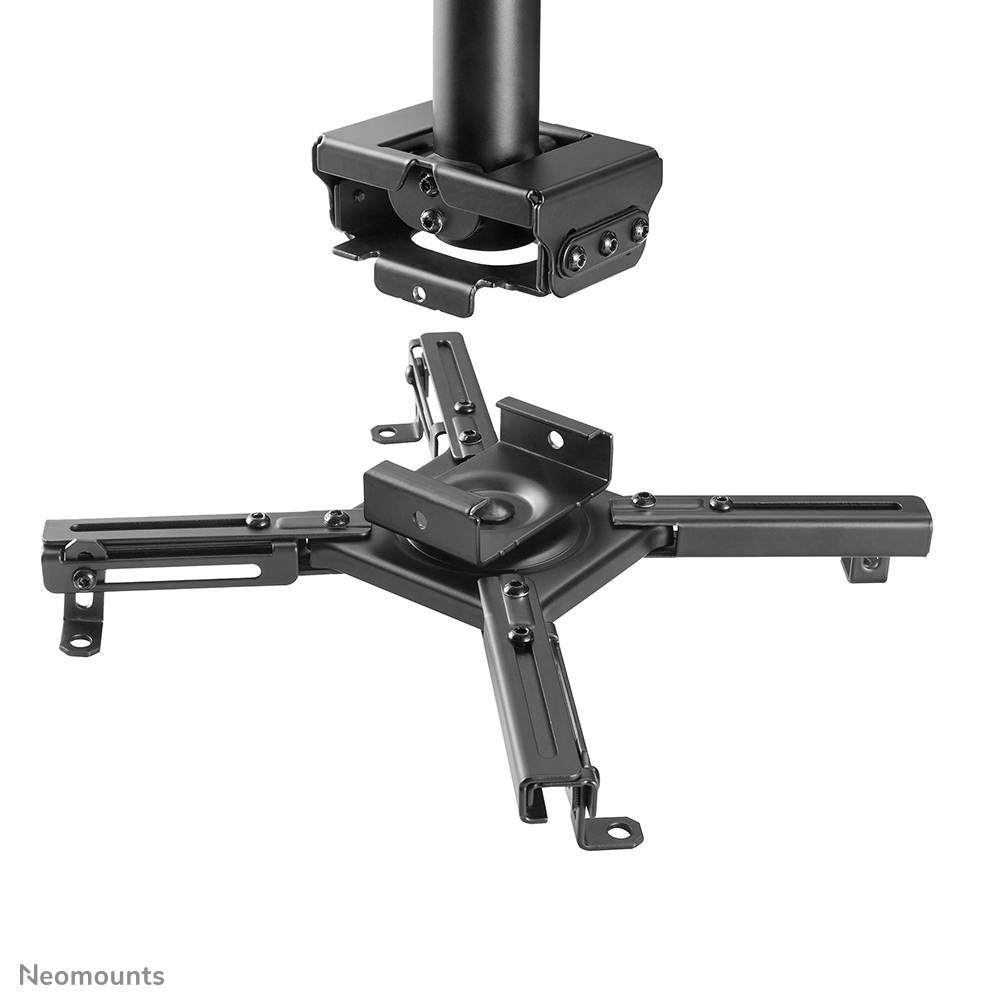 Rca Informatique - image du produit : NEWSTAR PROJECTOR CEILING MOUNT BLACK