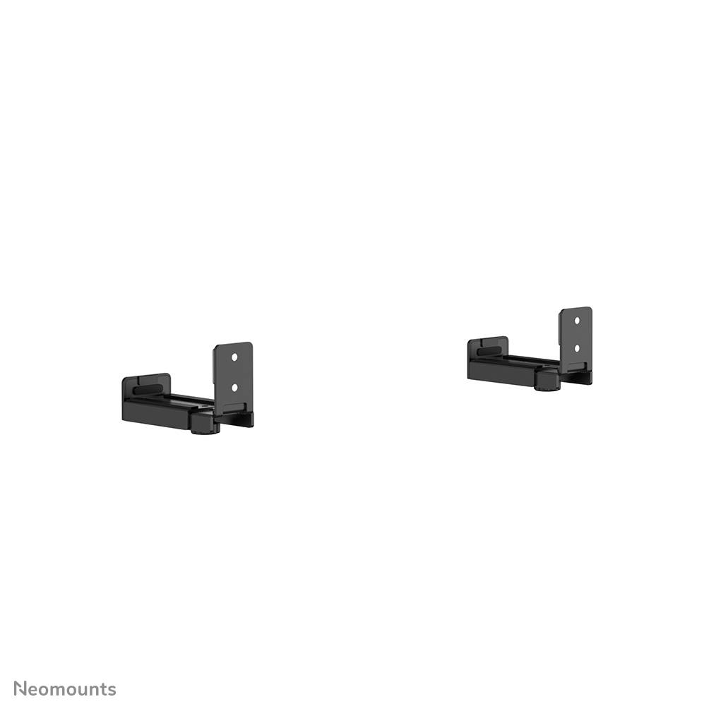 Rca Informatique - image du produit : NEWSTAR SOUNDBAR WALL MOUNT BLACK