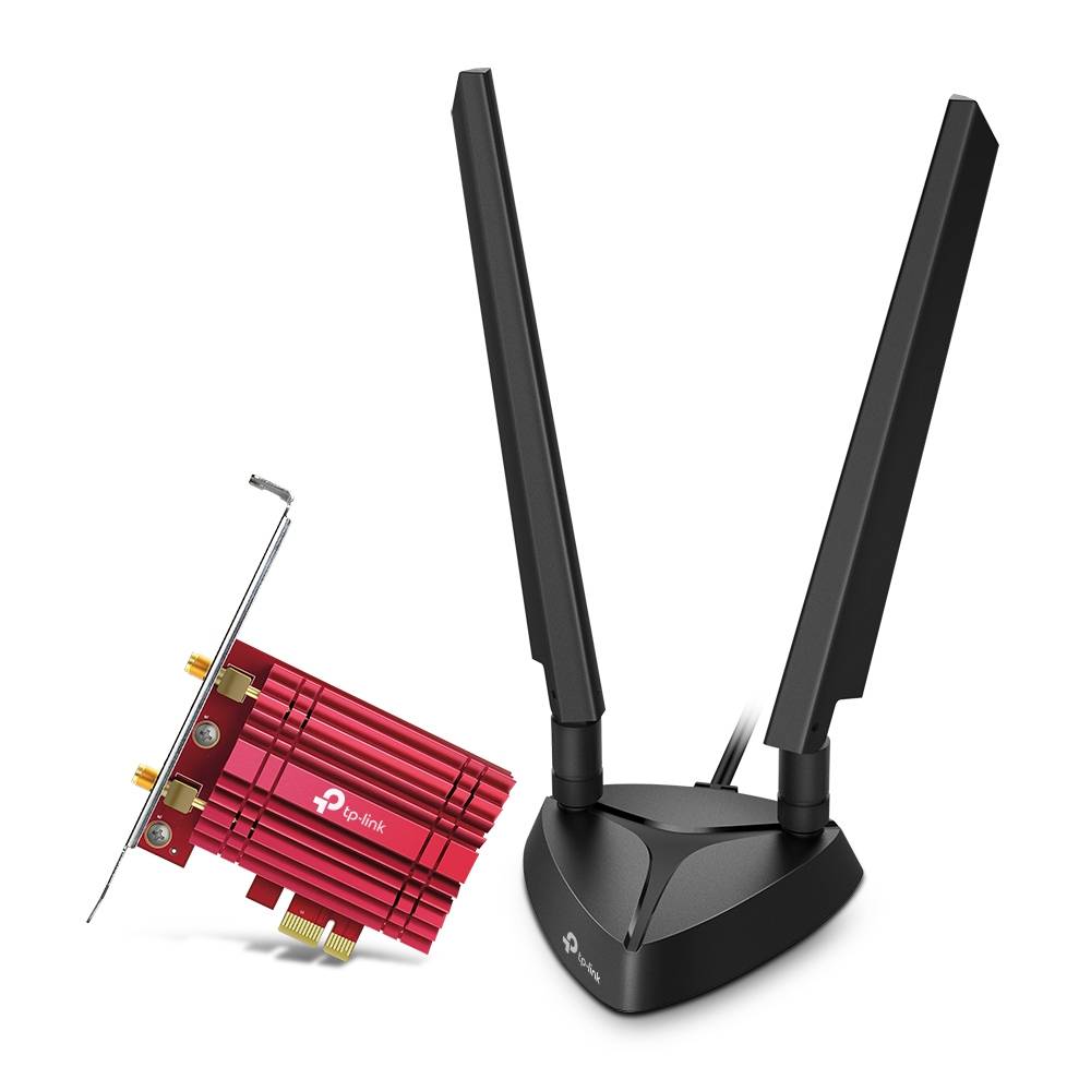 Rca Informatique - Image du produit : AXE5400 TRI-BAND WI-FI 6E BLUETOOTH PCI EXPRESS ADAPTER