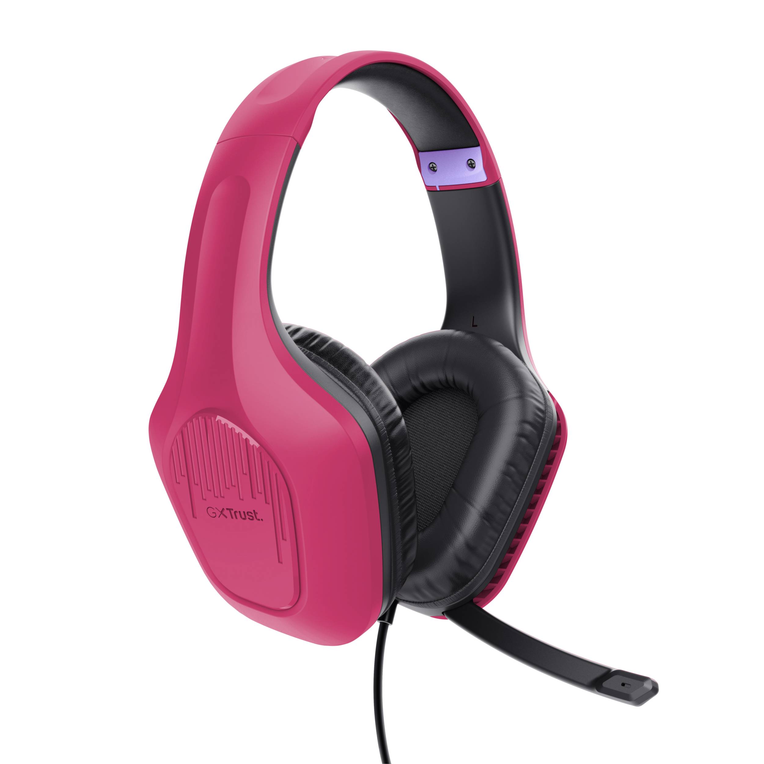 Rca Informatique - image du produit : GXT415P ZIROX HEADSET - PINK