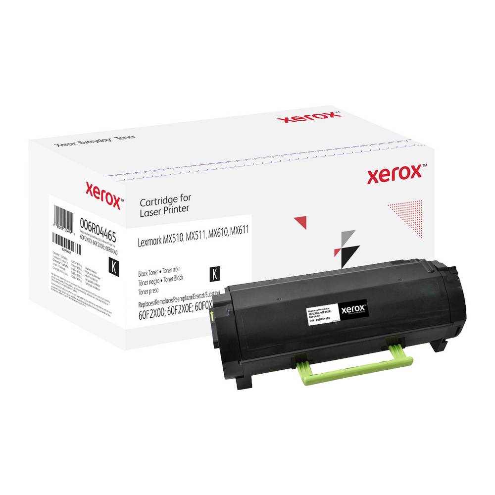 Rca Informatique - image du produit : EVERYDAY HIGH CAPACITY BLACK TONER COMPATIBLE WITH LEXMARK 60