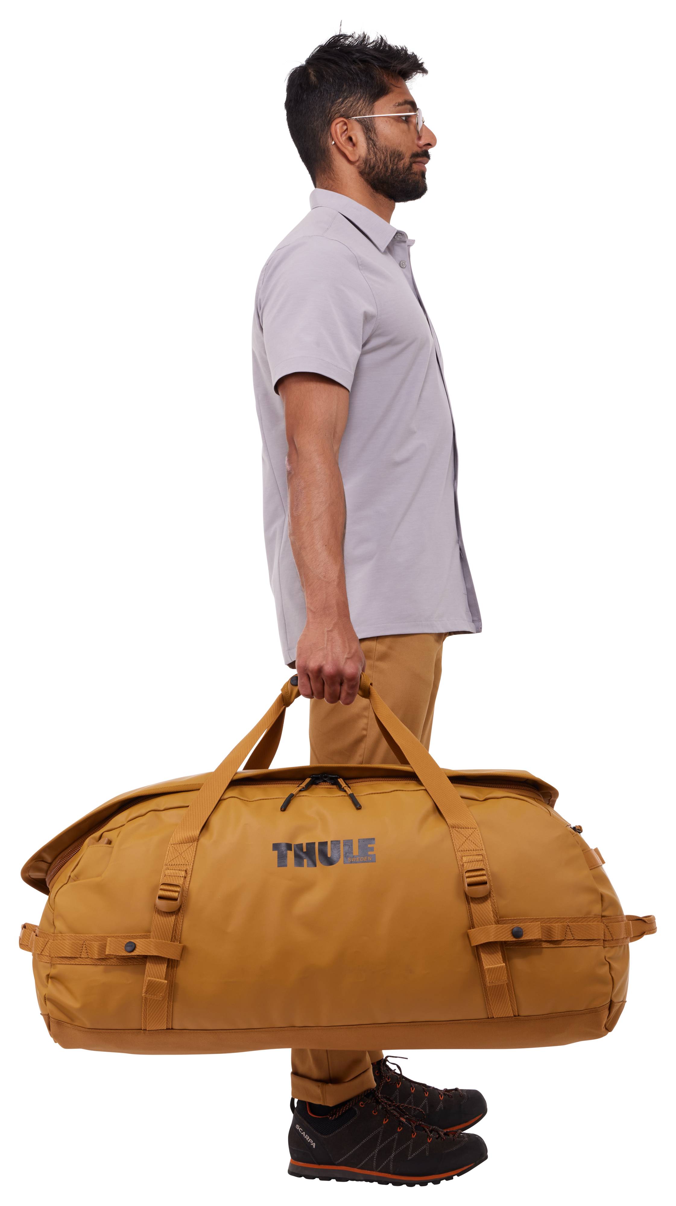 Rca Informatique - image du produit : CHASM DUFFEL 90L - GOLDEN BROWN