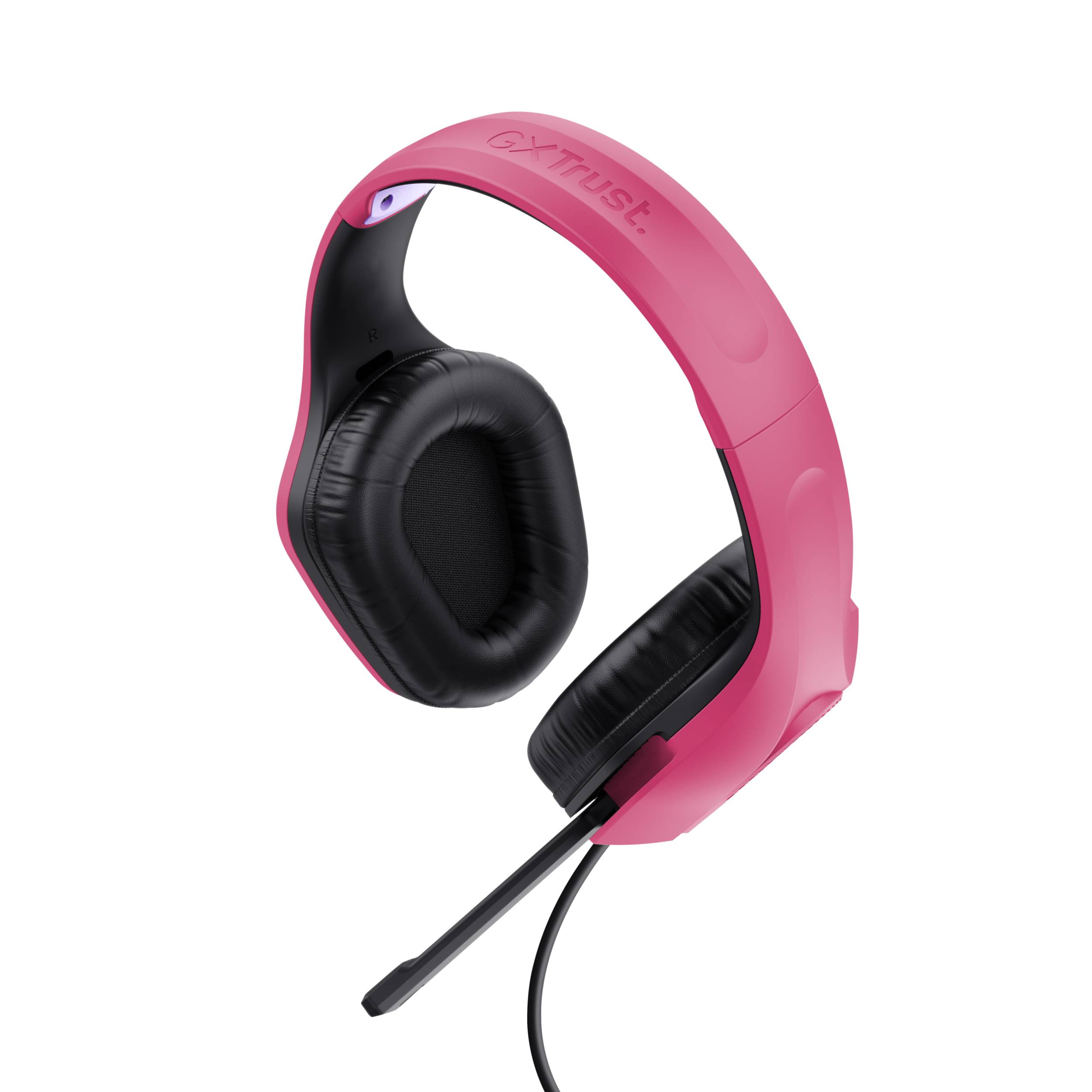 Rca Informatique - image du produit : GXT415P ZIROX HEADSET - PINK