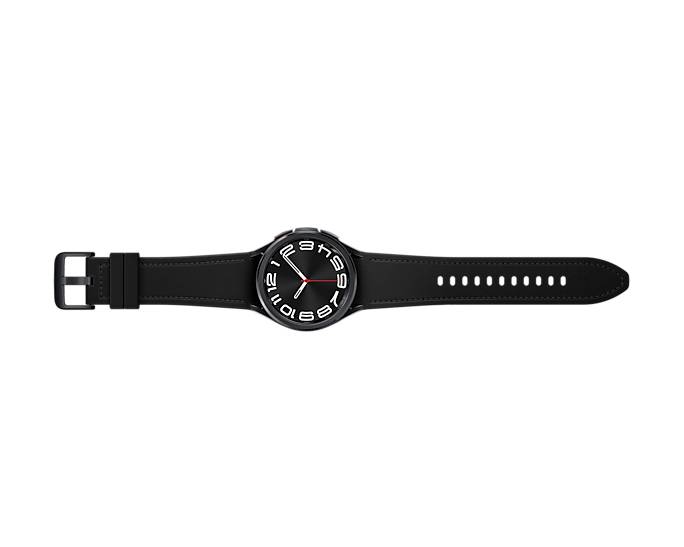 Rca Informatique - image du produit : GALAXY WATCH6 CLASSIC 43M BT GRAPHITE