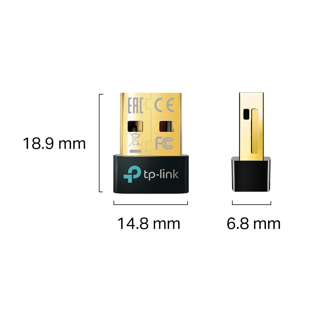 Rca Informatique - image du produit : BLUETOOTH 5.0 NANO USB ADAPTER