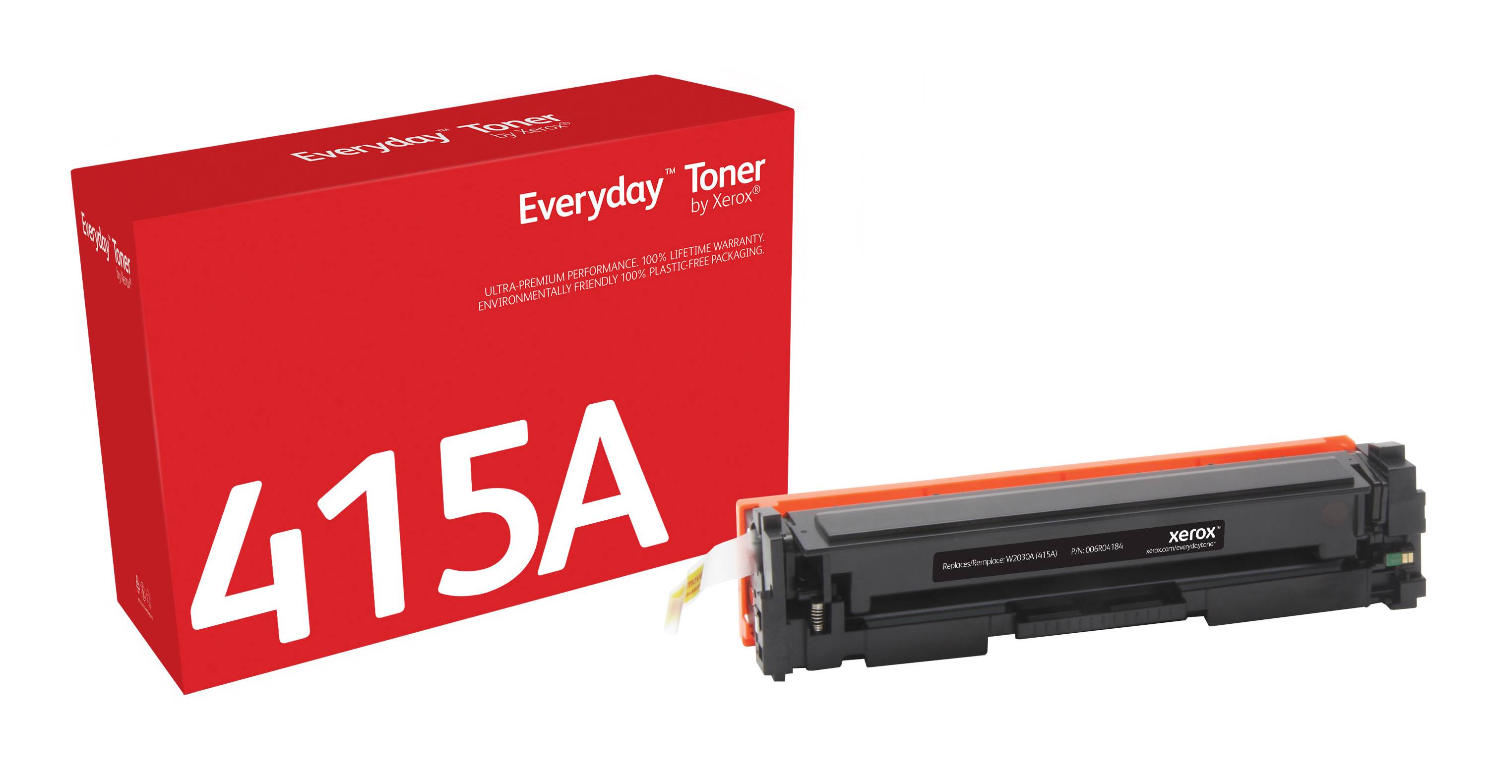 Rca Informatique - Image du produit : EVERYDAY BLACK TONER FOR HP 415A (W2030A) STANDARD CAPACITY