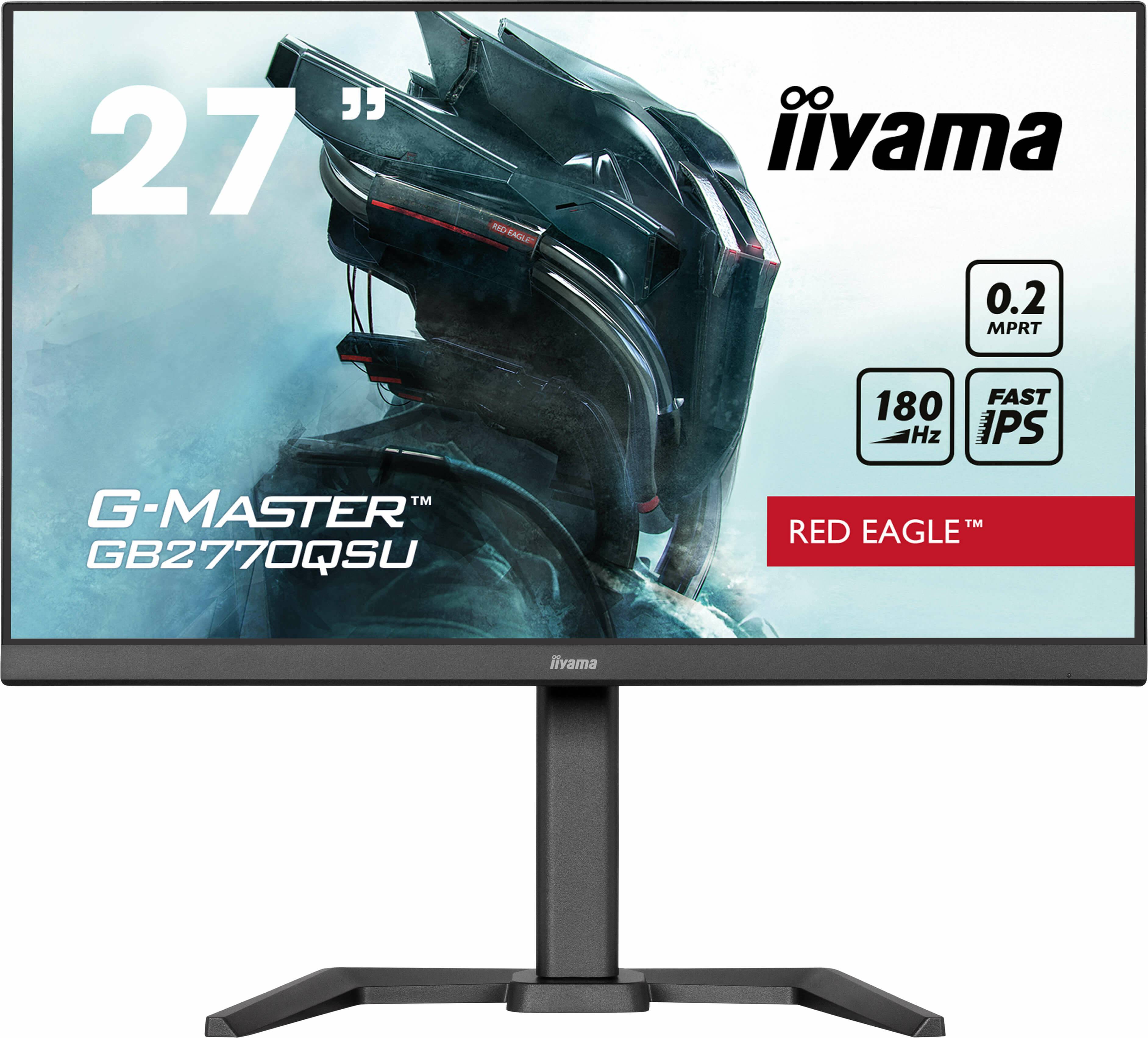 Rca Informatique - Image du produit : 27IN G-MASTER RED EAGLE FAST IPS 2560X1440 180HZ AND 0.2MS MP