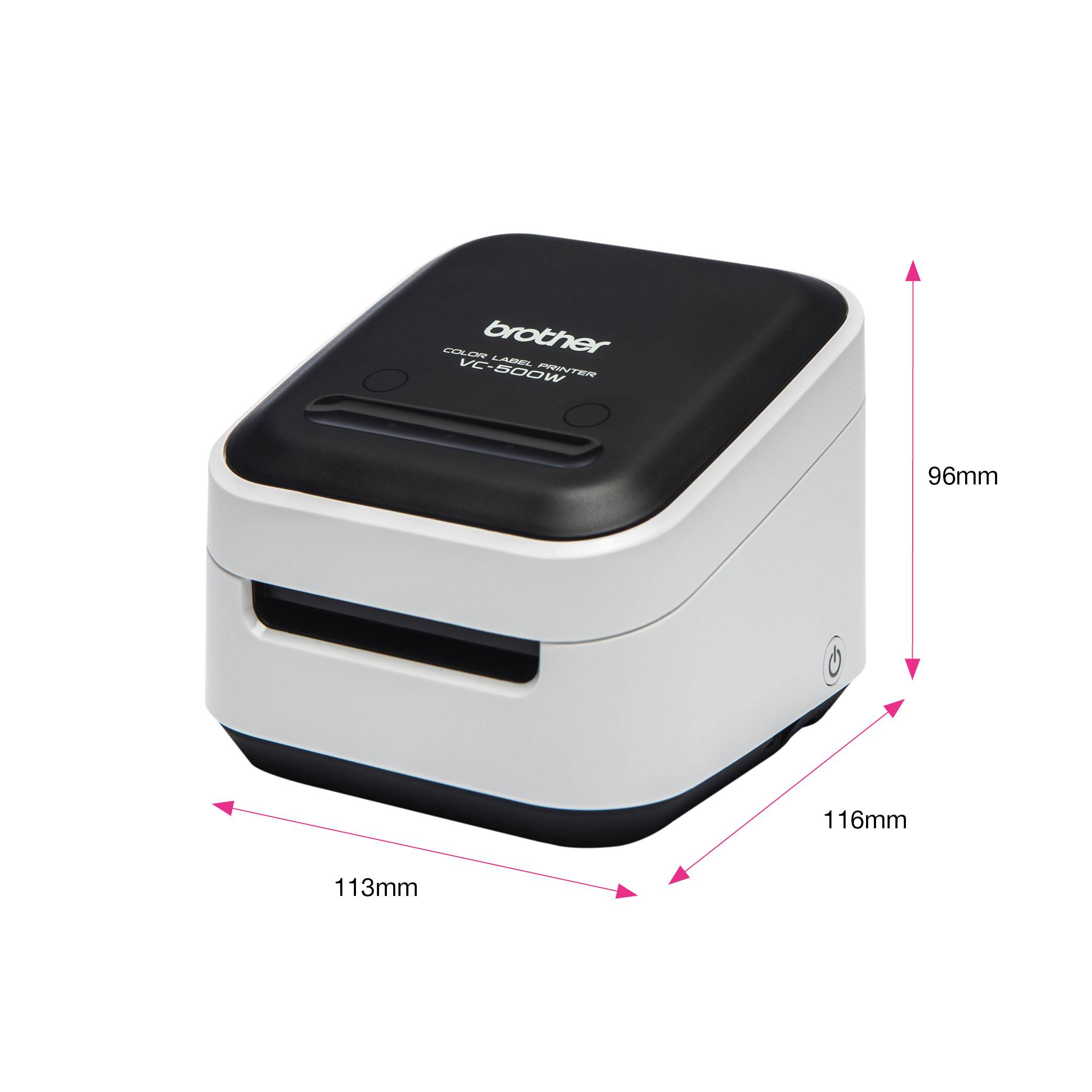 Rca Informatique - image du produit : COLOR LABEL AND PHOTO PRINTER FOR CREATIVE HOBBIES