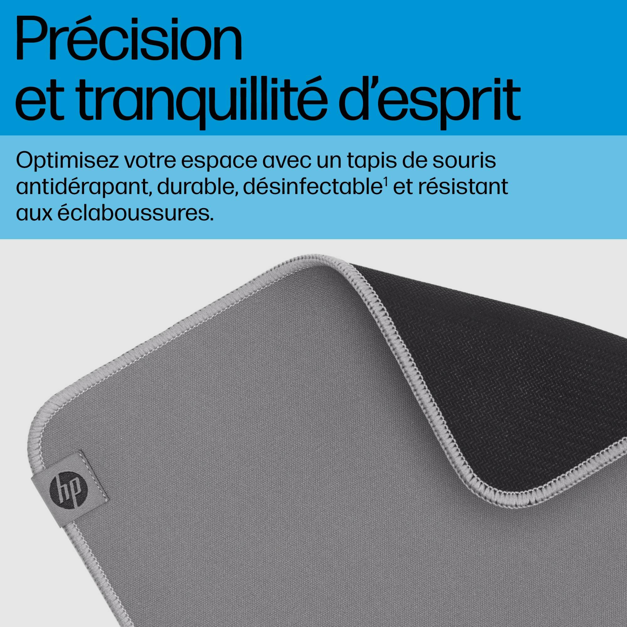 Rca Informatique - image du produit : 105 SANITIZABLE MOUSE PAD