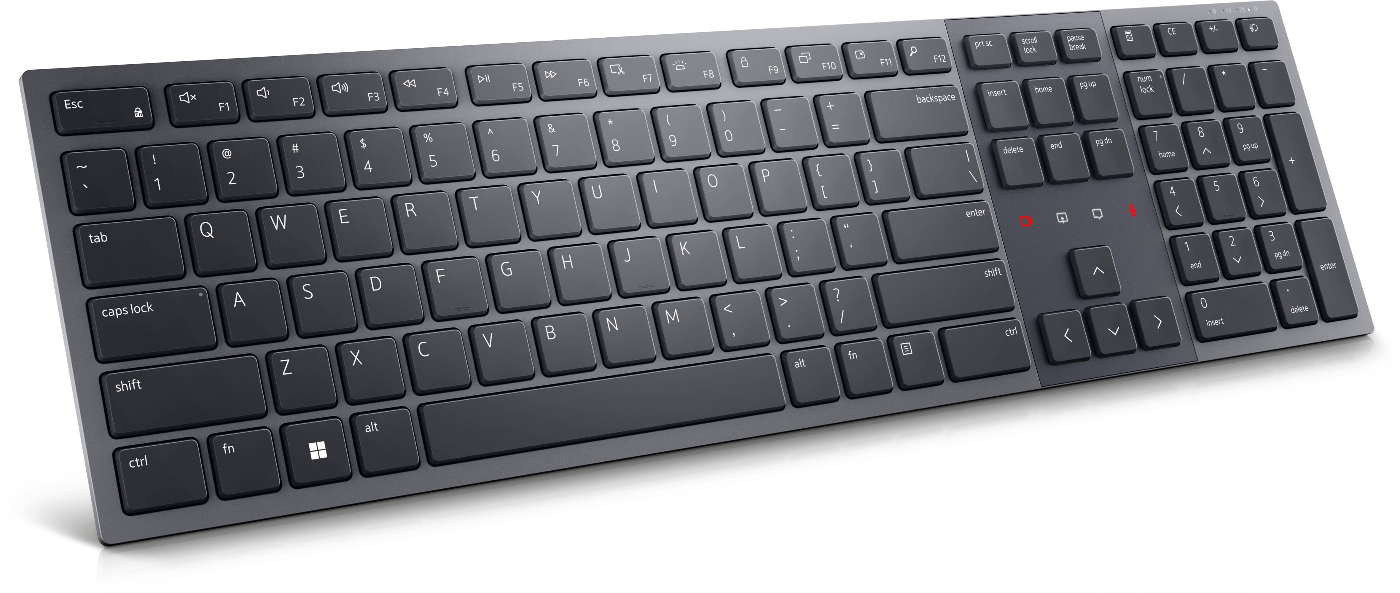 Rca Informatique - image du produit : DELL PREMIER COLLABORATION KEYBOARD - KB900 - FRENCH (AZERT