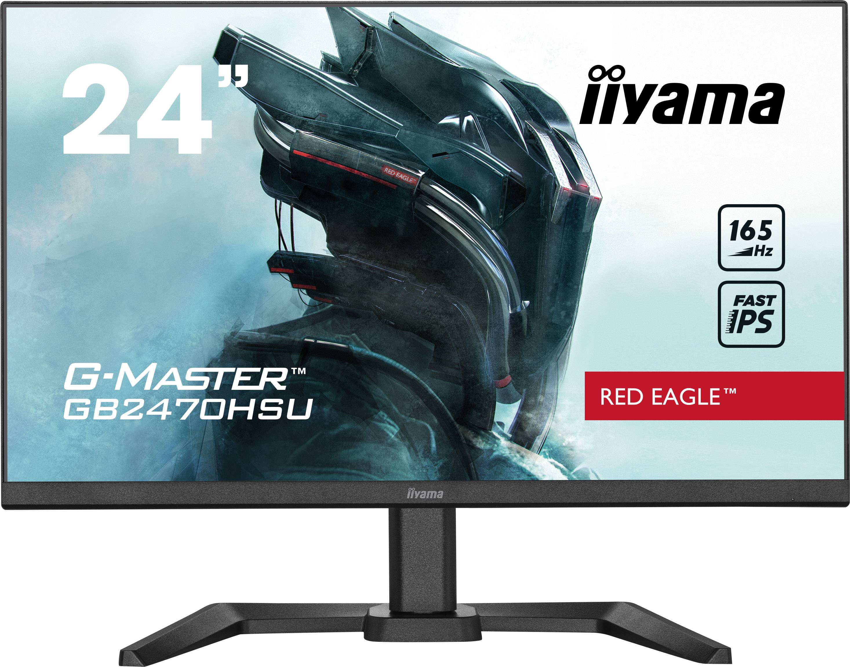 Rca Informatique - image du produit : GB2470HSU-B5 23.8IN IPS FHD 165HZ 250CD 0.8MS HDMI DP 2USB