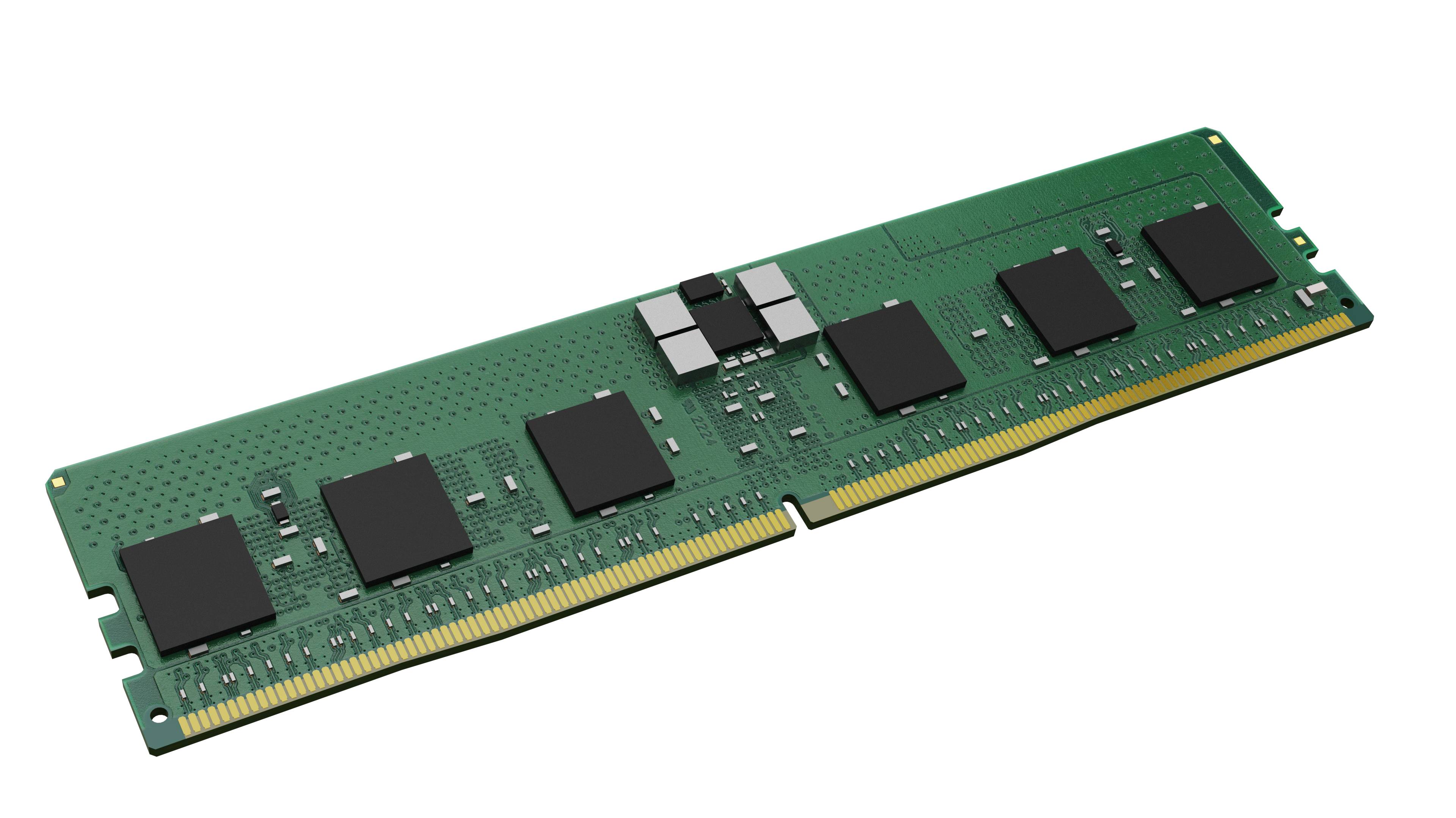 Rca Informatique - image du produit : 16GB DDR5 4800MT/S ECC REG CL40 DIMM 1RX8 MICRON D RENESAS