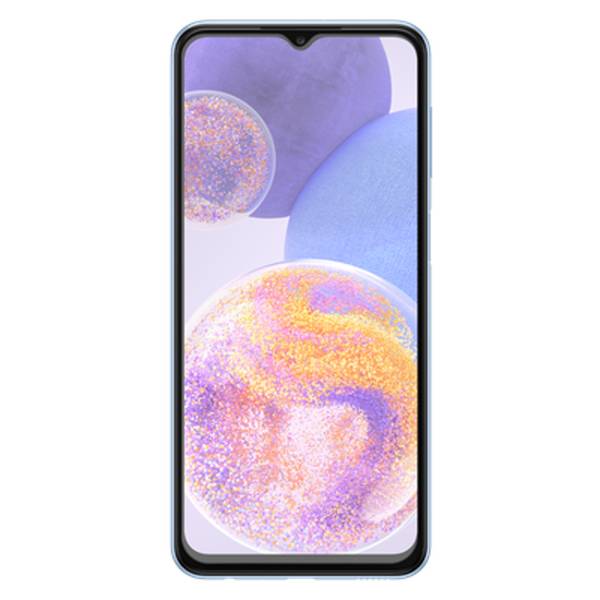 Rca Informatique - image du produit : SAMSUNG GALAXY A23 JUST IN CASE - GLASS SILVER