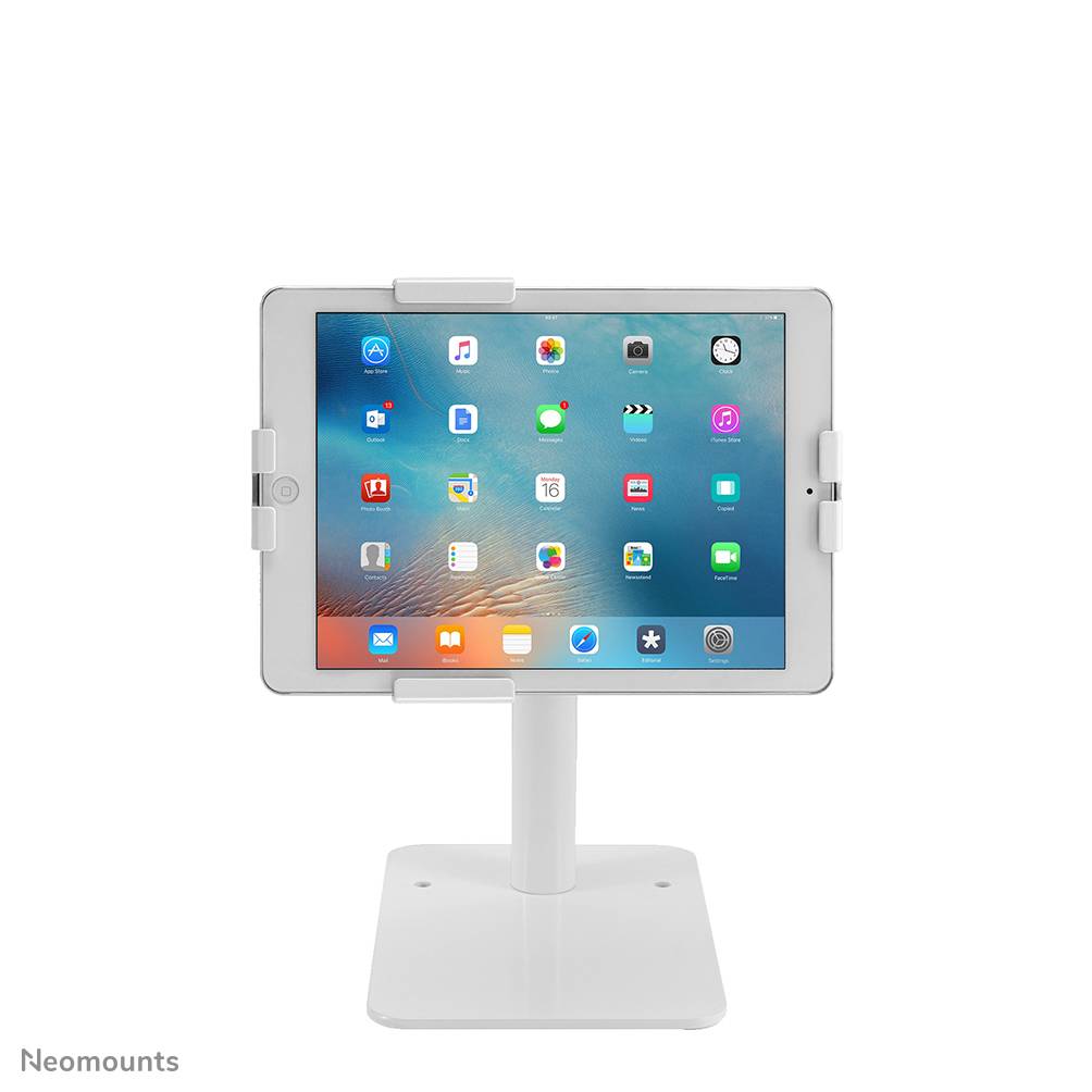 Rca Informatique - image du produit : NEOMOUNTS BY NEWSTAR LOCKABLE UNIVERSAL TABLET DESK STAND FOR