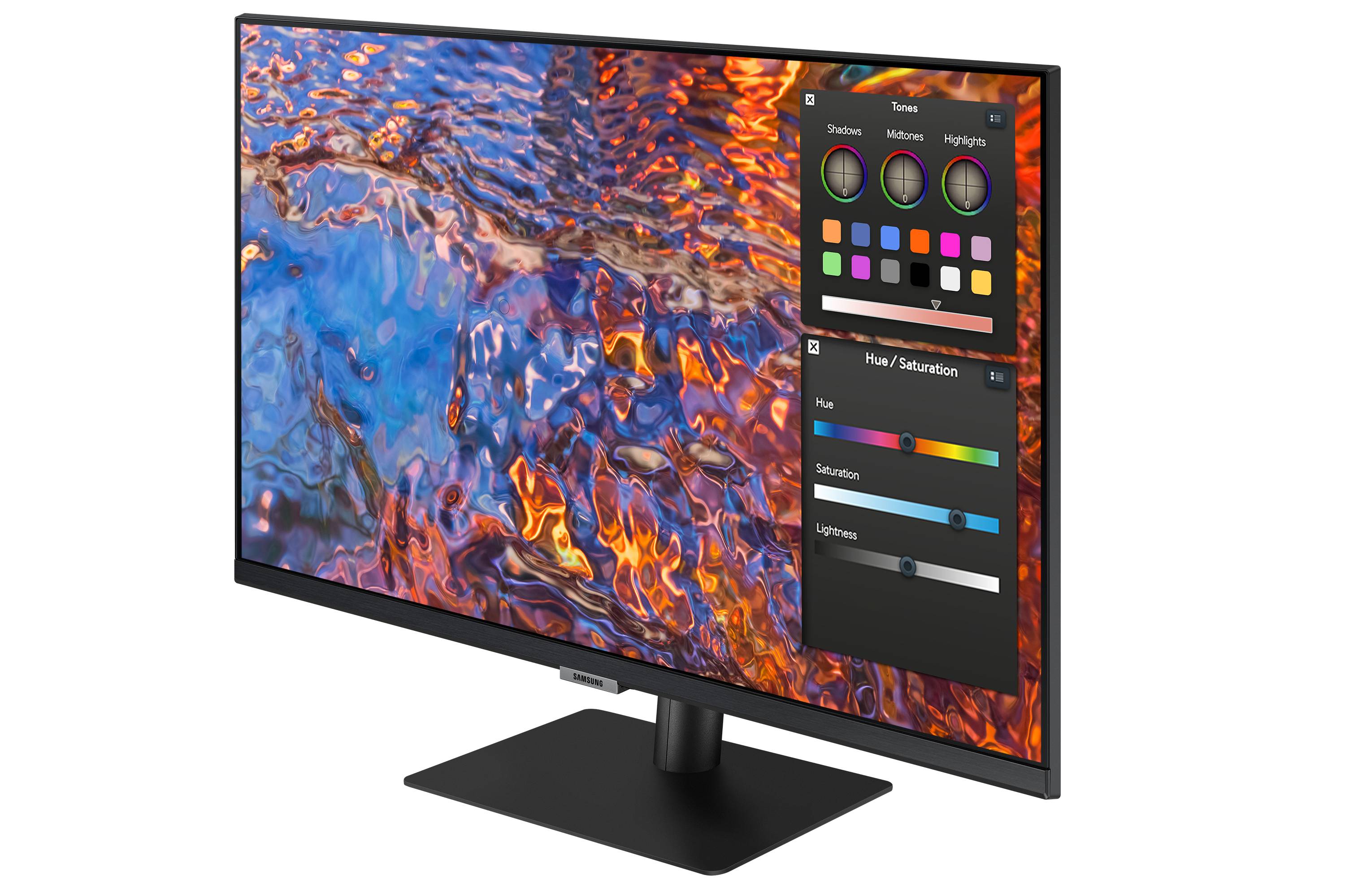 Rca Informatique - image du produit : LS27B800PXPXEN 27IN IPS 4K 350CD/HDMI/DP/3USB/USB-C/HAS