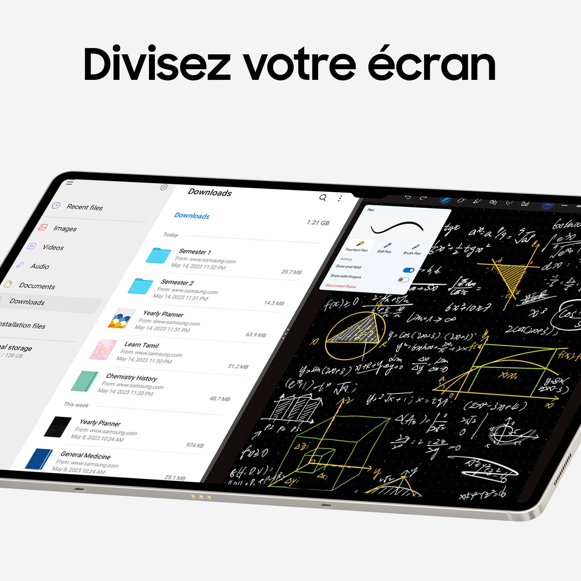 Rca Informatique - image du produit : GALAXY TAB S9 11IN 8/128GB ANTHRACITE