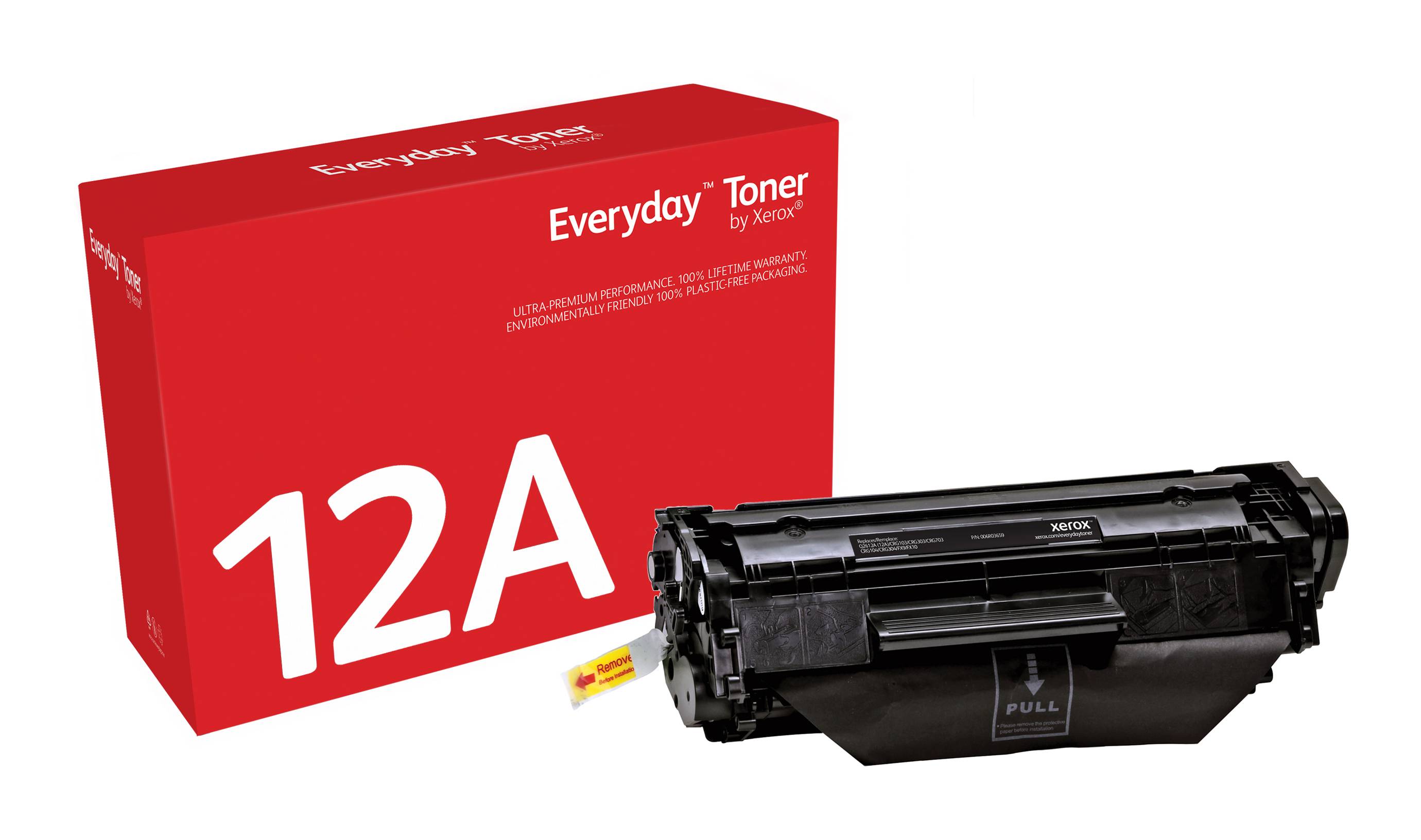 Rca Informatique - Image du produit : BLACK TONER CARTRIDGE LIKE HP 12A FOR LASERJET 1010 1012 1015