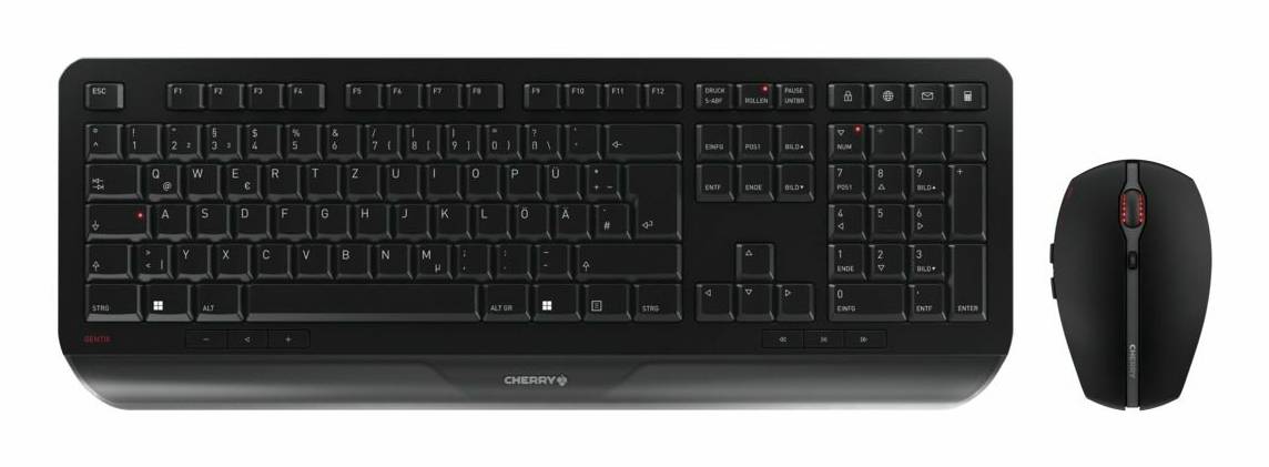 Rca Informatique - Image du produit : CHERRY GENTIX DESKTOP KEYBOARD AND MOUSE SET