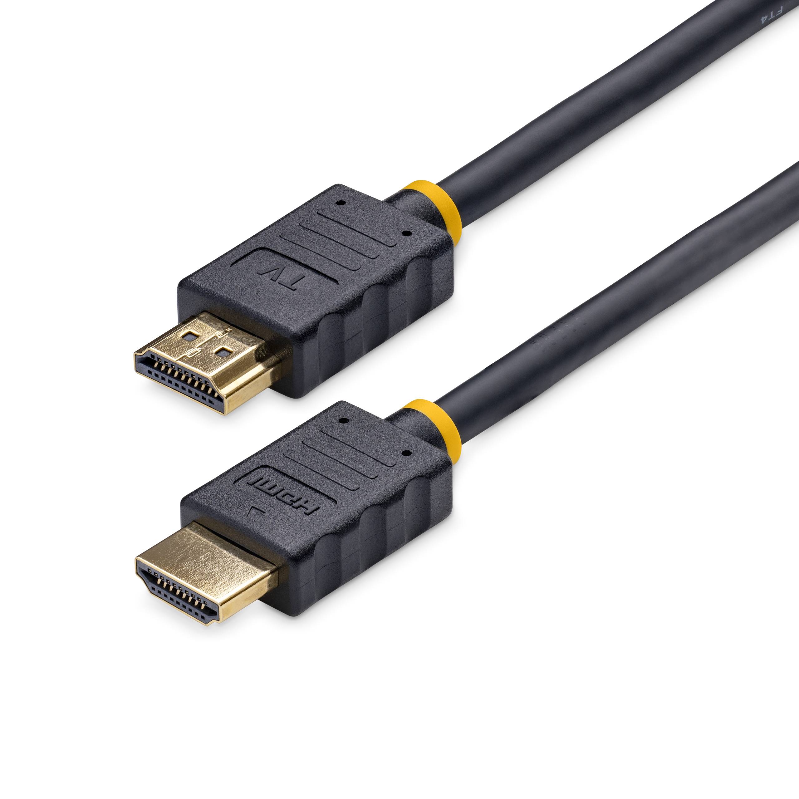 Rca Informatique - image du produit : CABLE ACTIF HDMI HAUTE VITESSE 5M - HDMI VERS HDMI - M / M