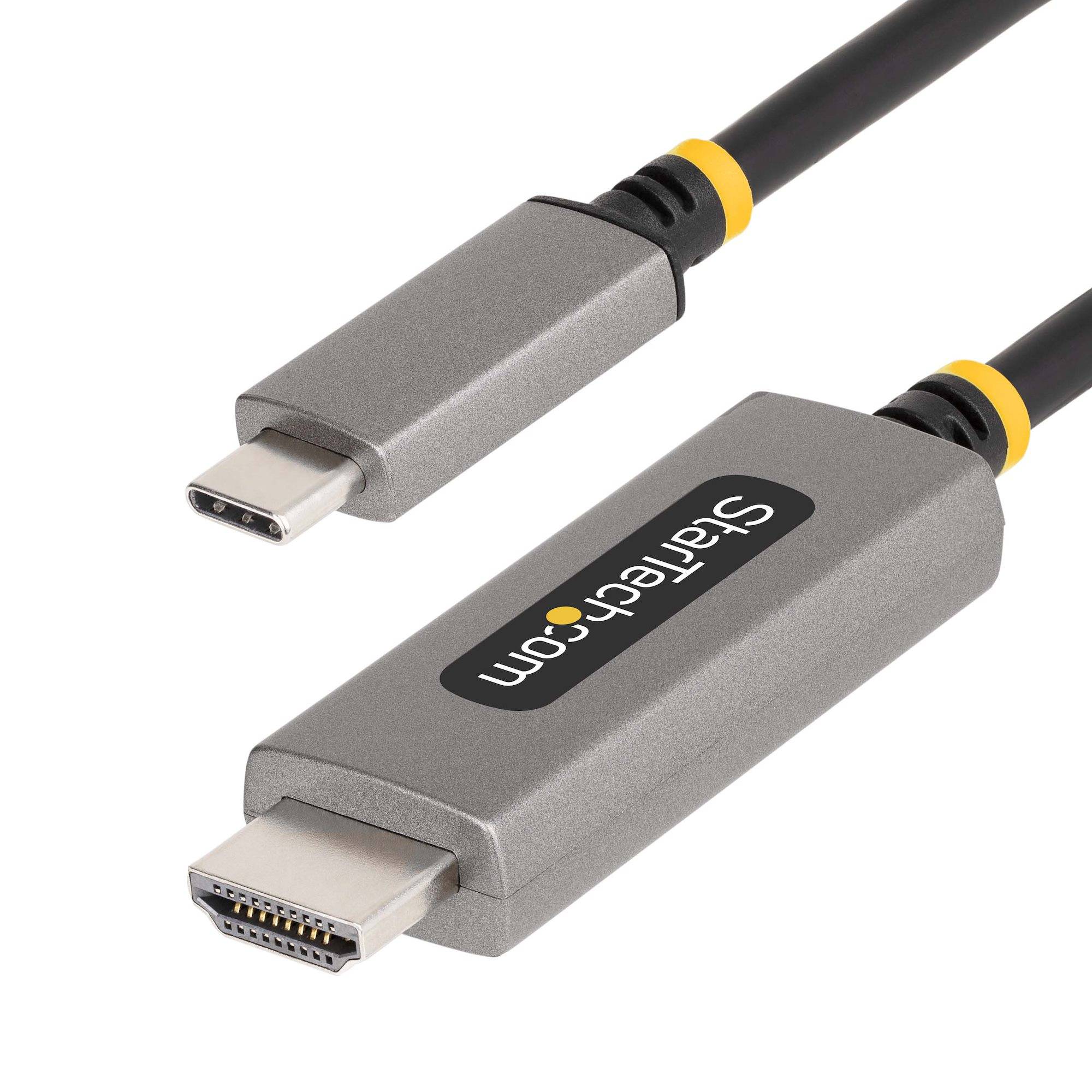 Rca Informatique - image du produit : 6FT USB-C TO HDMI ADAPTER - USB TYPE-C TO HDMI CONVERTER CABLE