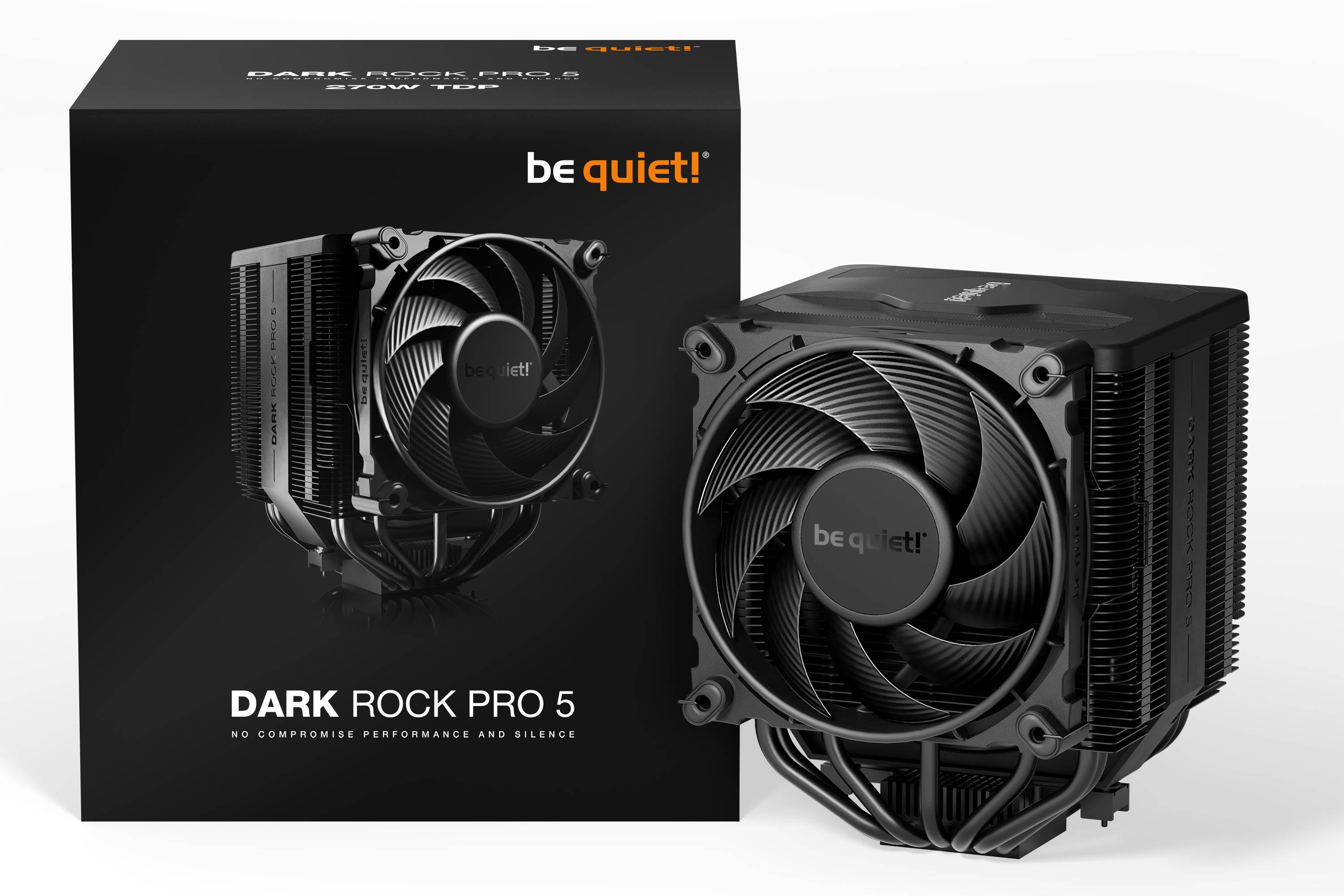 Rca Informatique - image du produit : DARK ROCK PRO 5 CPU COOLER