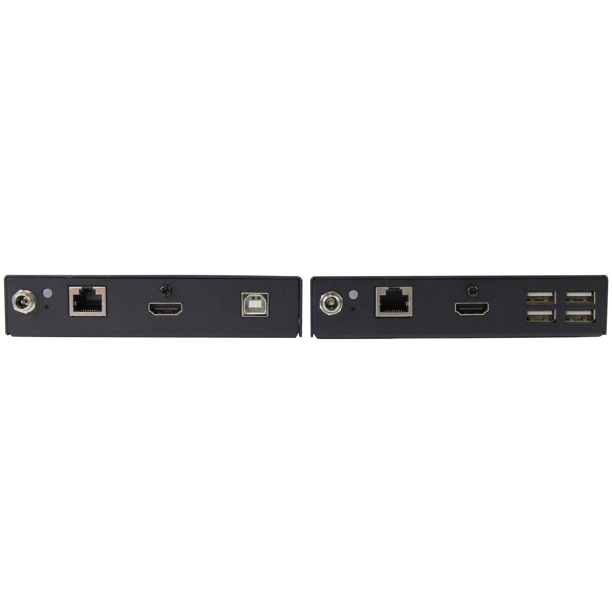 Rca Informatique - image du produit : HDMI EXTENDER OVER CAT6 OVER IP LAN ETHERNET EXTENDER