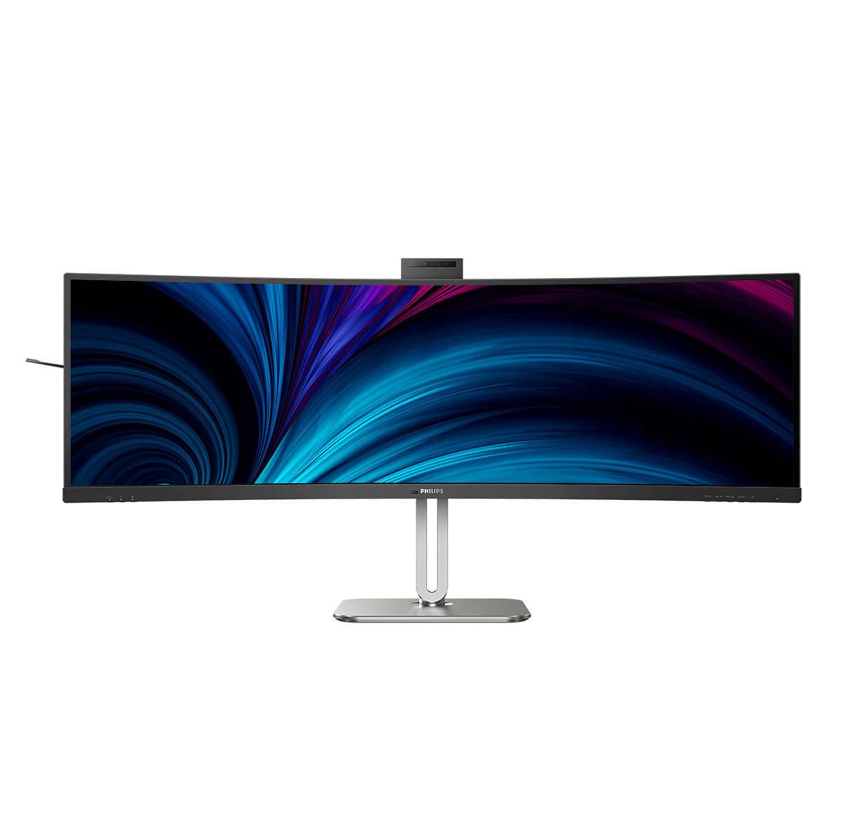 Rca Informatique - Image du produit : 49B2U6900CH 48.8IN CURV VA 5K 450CD/2HDMI/DP/4USB/2USB-C/HAS