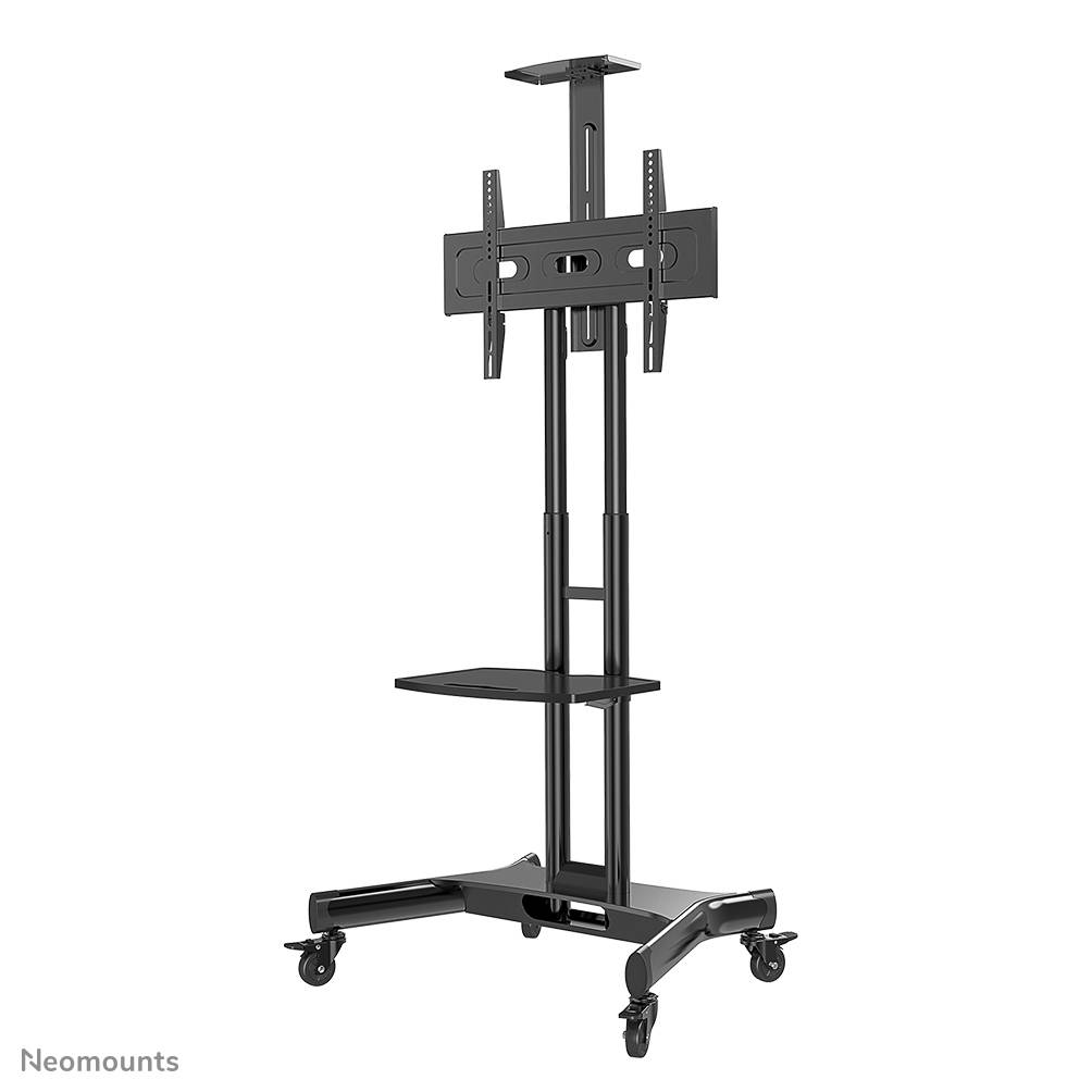 Rca Informatique - image du produit : NEOMOUNTS MOBILE FLAT SCREEN FLOOR STAND 32-75IN