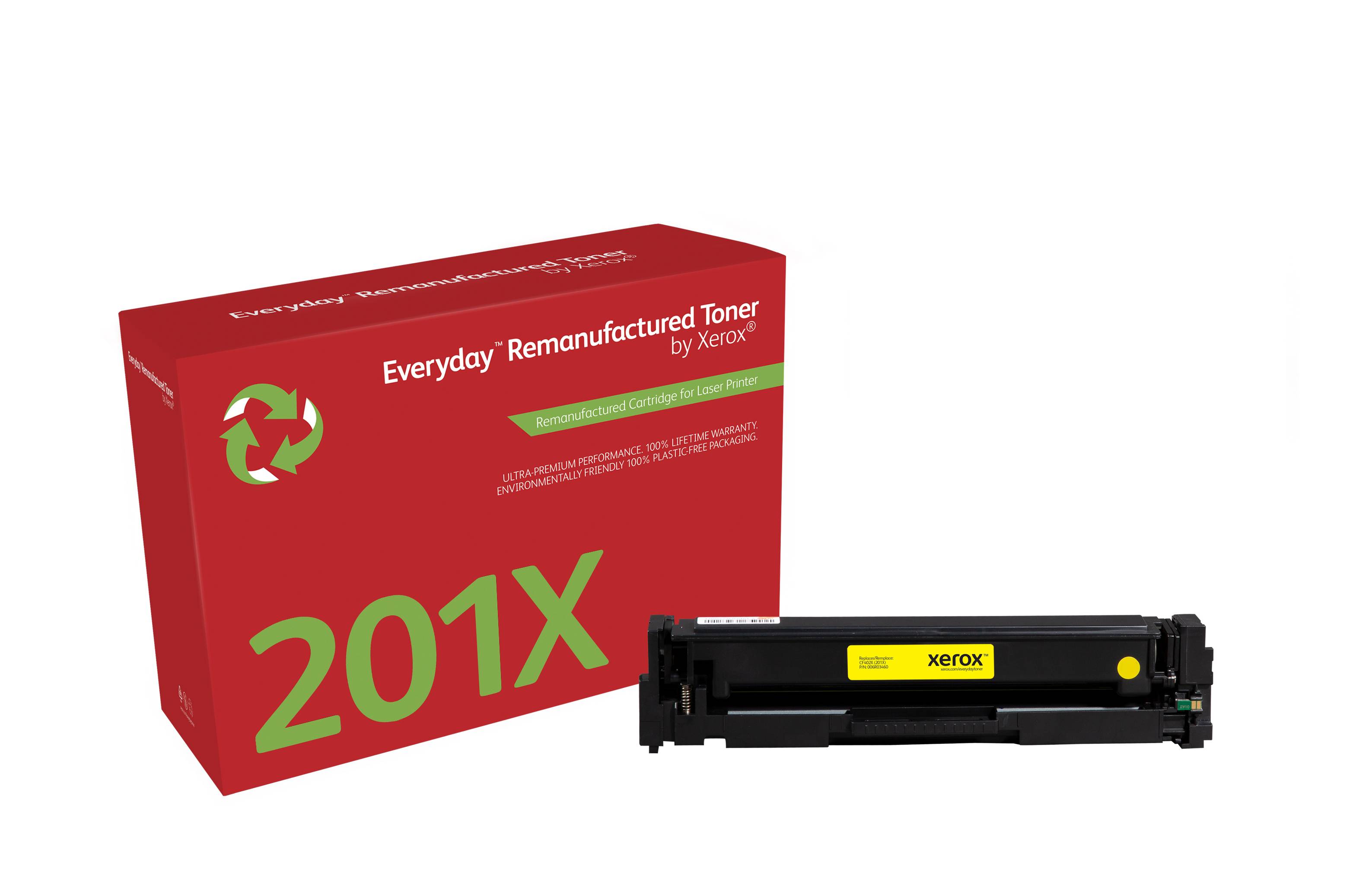 Rca Informatique - Image du produit : HIGH YELLOW TONER HP 201X OEM CF402X M252 M274 M277