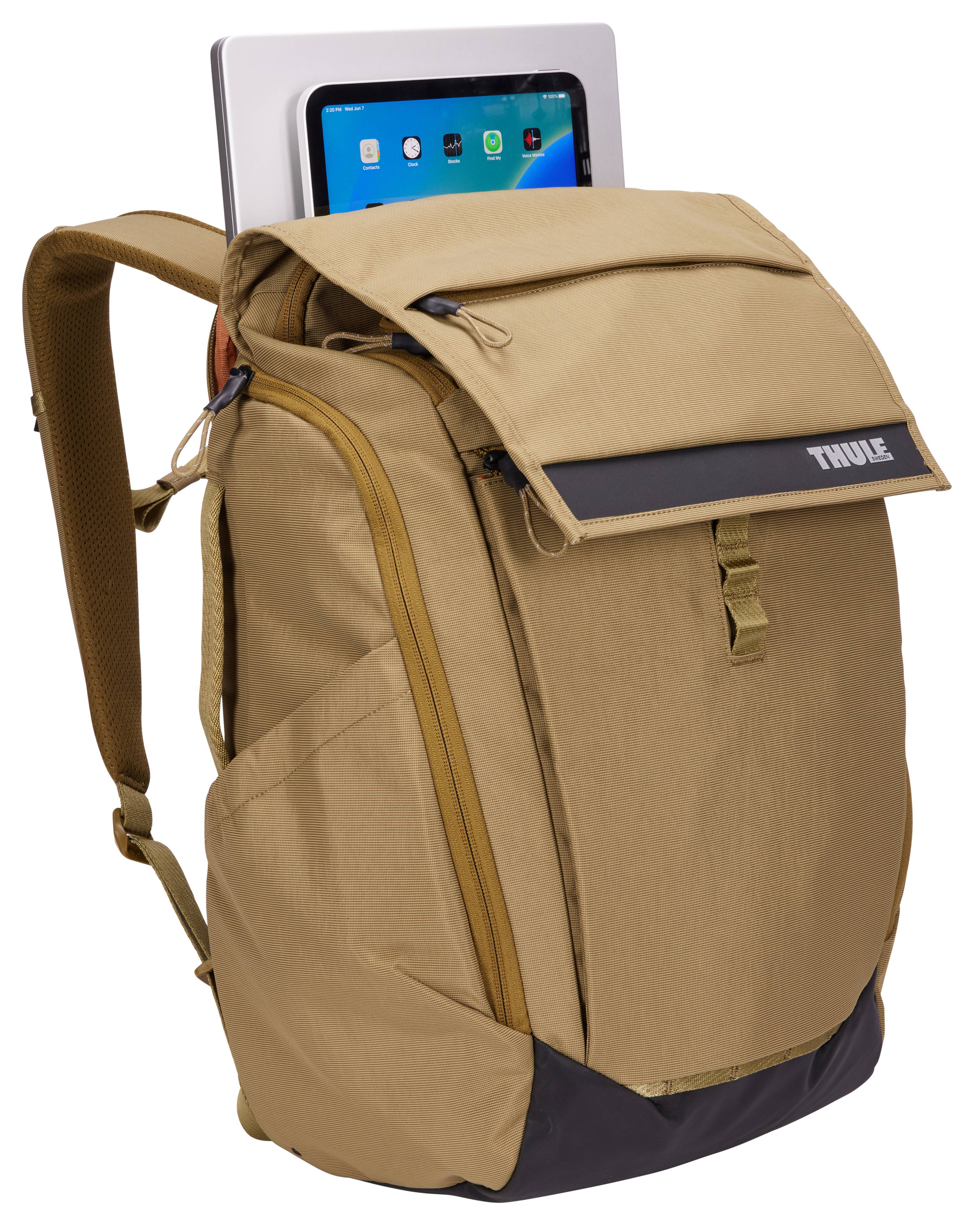 Rca Informatique - image du produit : PARAMOUNT BACKPACK 27L - NUTRIA