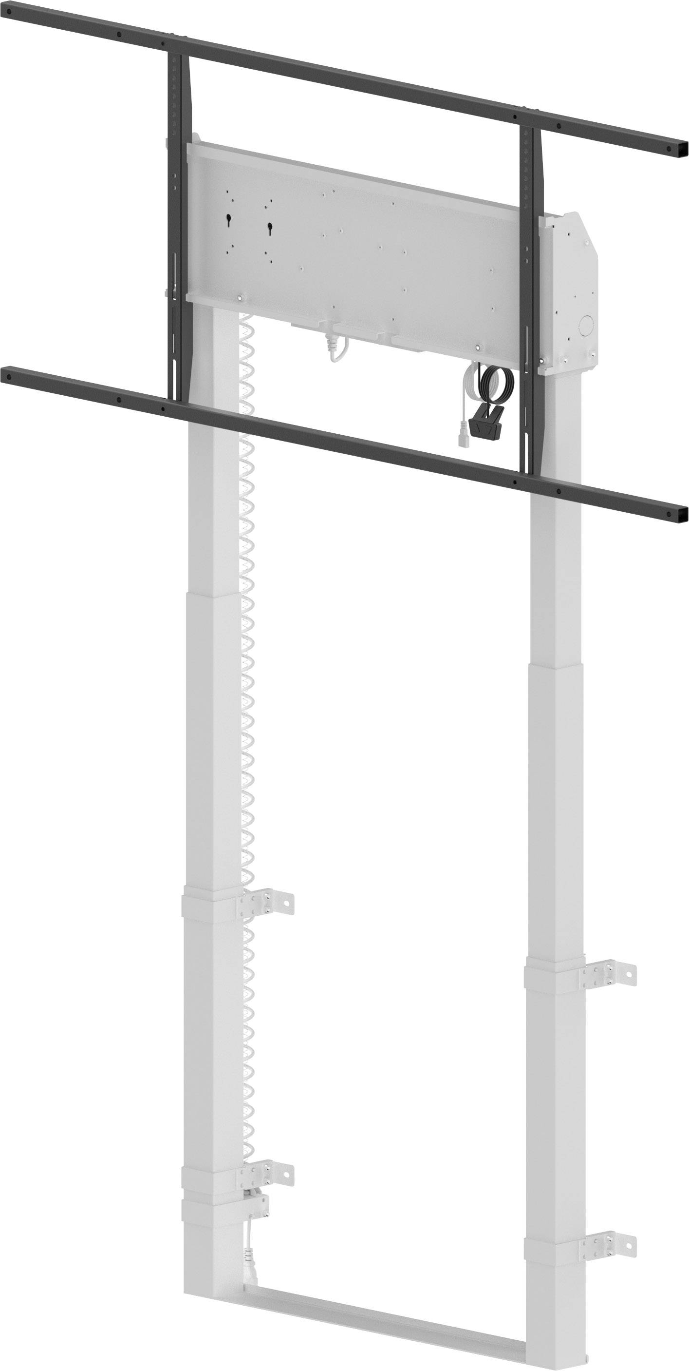 Rca Informatique - image du produit : SINGLE COLUMN ELECTRIC LIFT FOR SCREENS UP TO 98IN 120KG