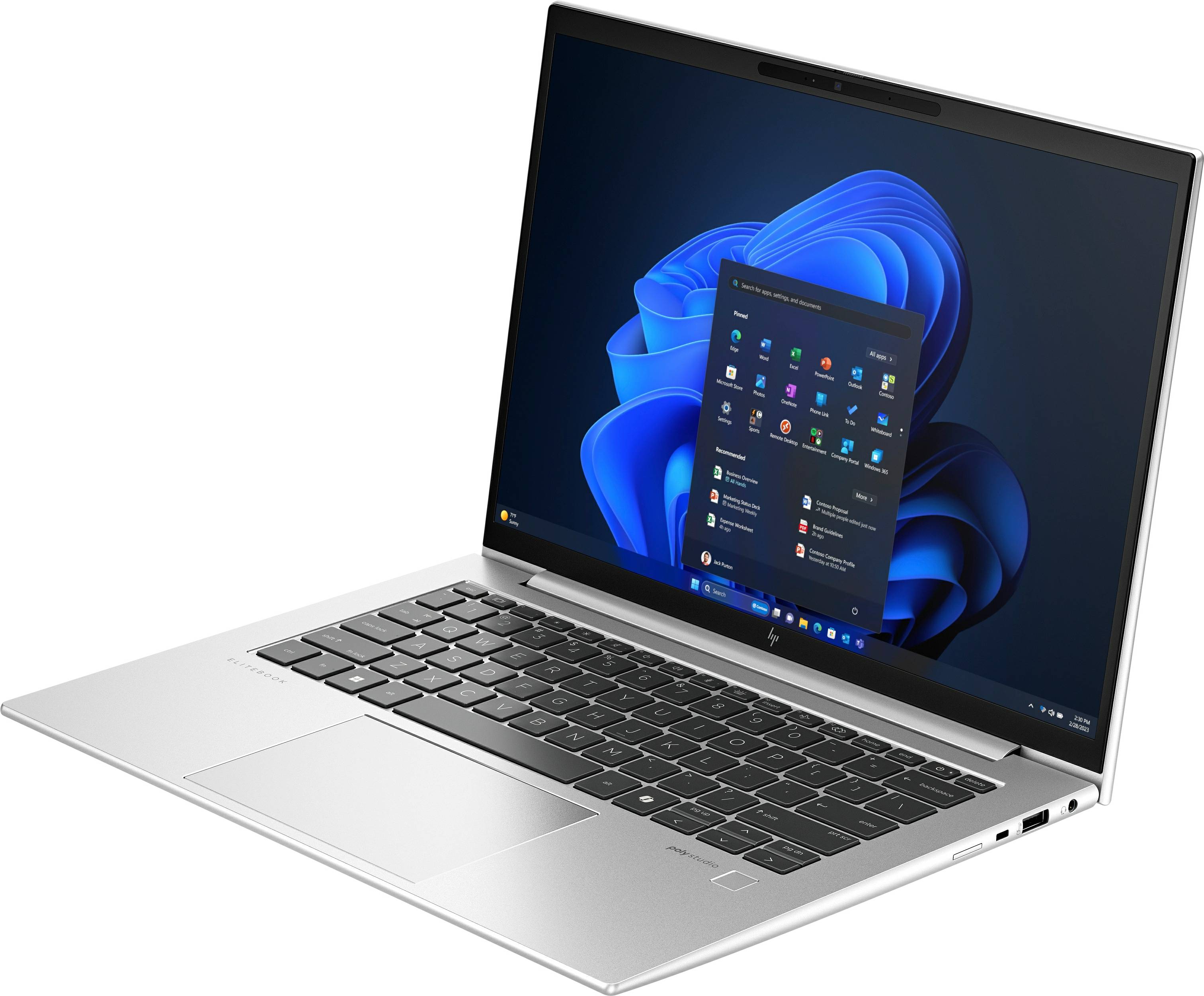 Rca Informatique - image du produit : ELITEBOOK 845 R5-8540U 512GB 16GB 14IN NOOD W11P