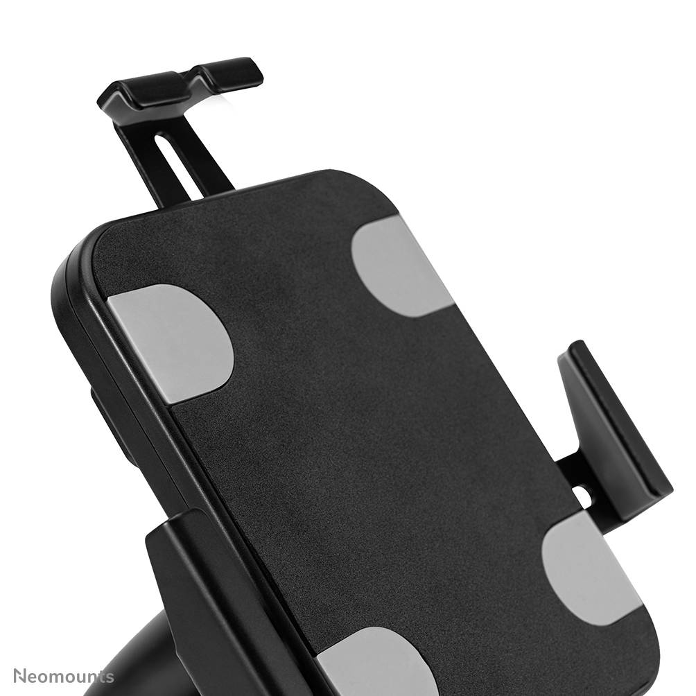 Rca Informatique - image du produit : NEOMOUNTS BY NEWSTAR LOCKABLE UNIVERSAL TABLET DESK STAND FOR