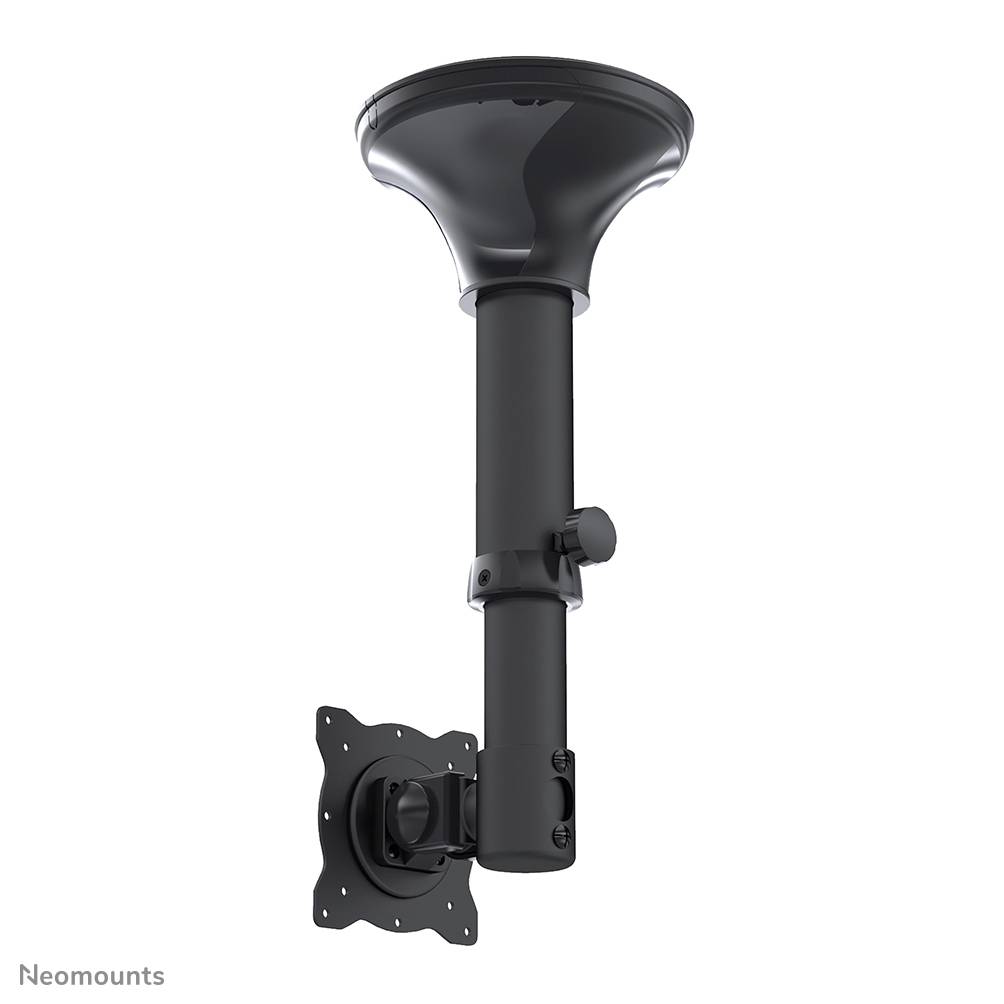 Rca Informatique - image du produit : CEILING MOUNT 10-30IN TILT/ROTA BLK. MAX 12KG.VESA75X75TO100X100