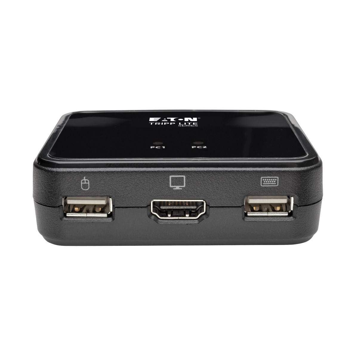 Rca Informatique - image du produit : 2-PORT USB HDMI CABLE SWITCH W AV CABLES USB