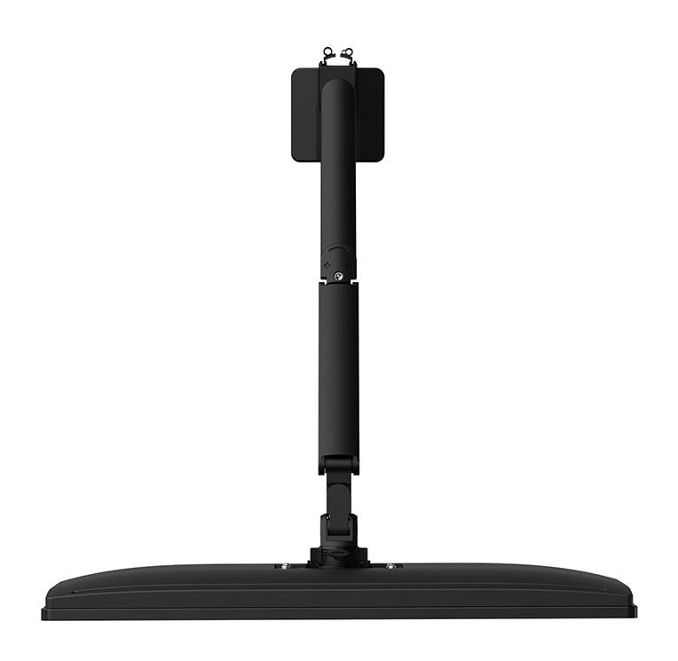 Rca Informatique - image du produit : NEXT SLIM DESK MOUNT SINGLE DISPLAY TOPFIX CLAMP/GROMM BLACK