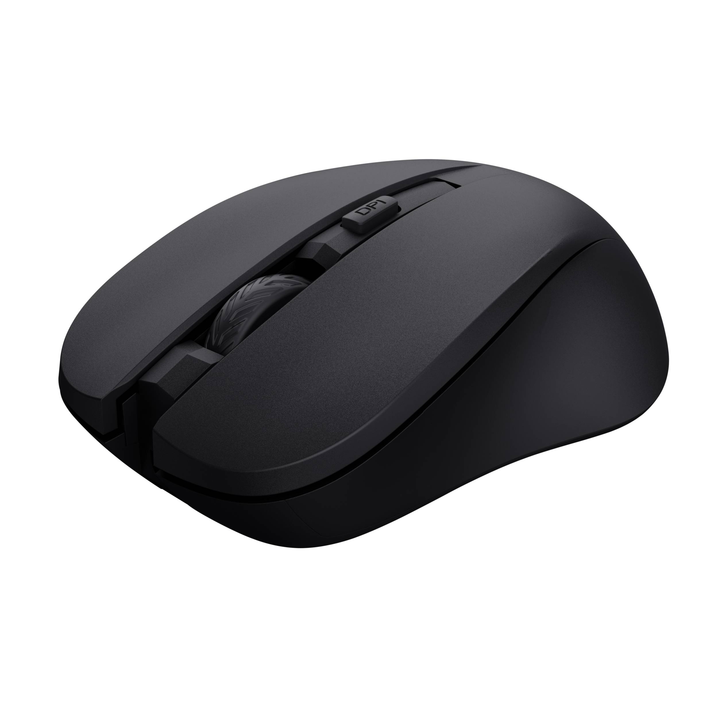 Rca Informatique - image du produit : MYDO SILENT WIRELESS MOUSE BLACK