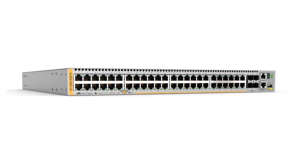 Rca Informatique - Image du produit : 48X10/100/1000BASE-TX PORTS 2XSFP+ PORTS 2XSFP+/STACK PORTS