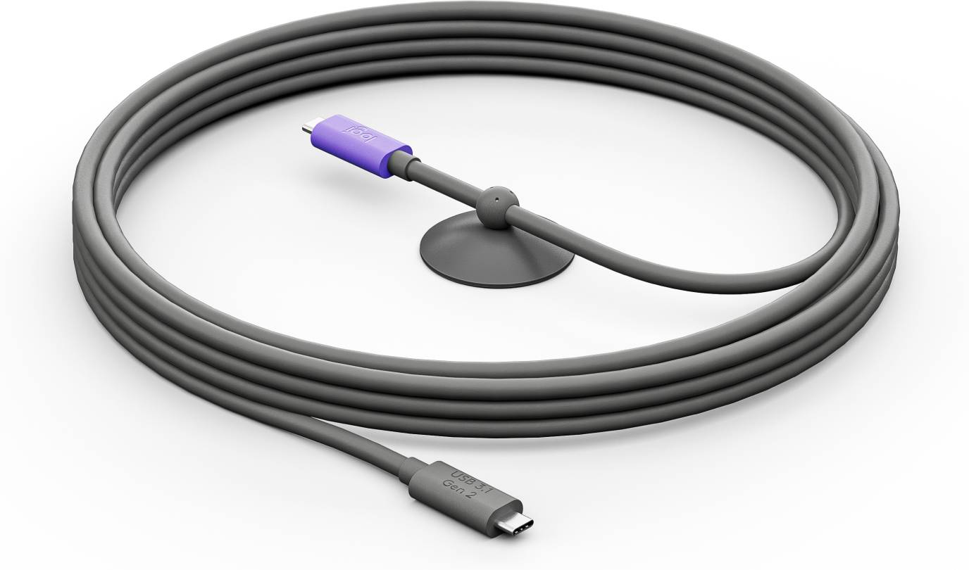 Rca Informatique - image du produit : MEETUP 2 - GRAPHITE - ACCESSORY WIRED N/A-WW-9006-5M USB CABLE