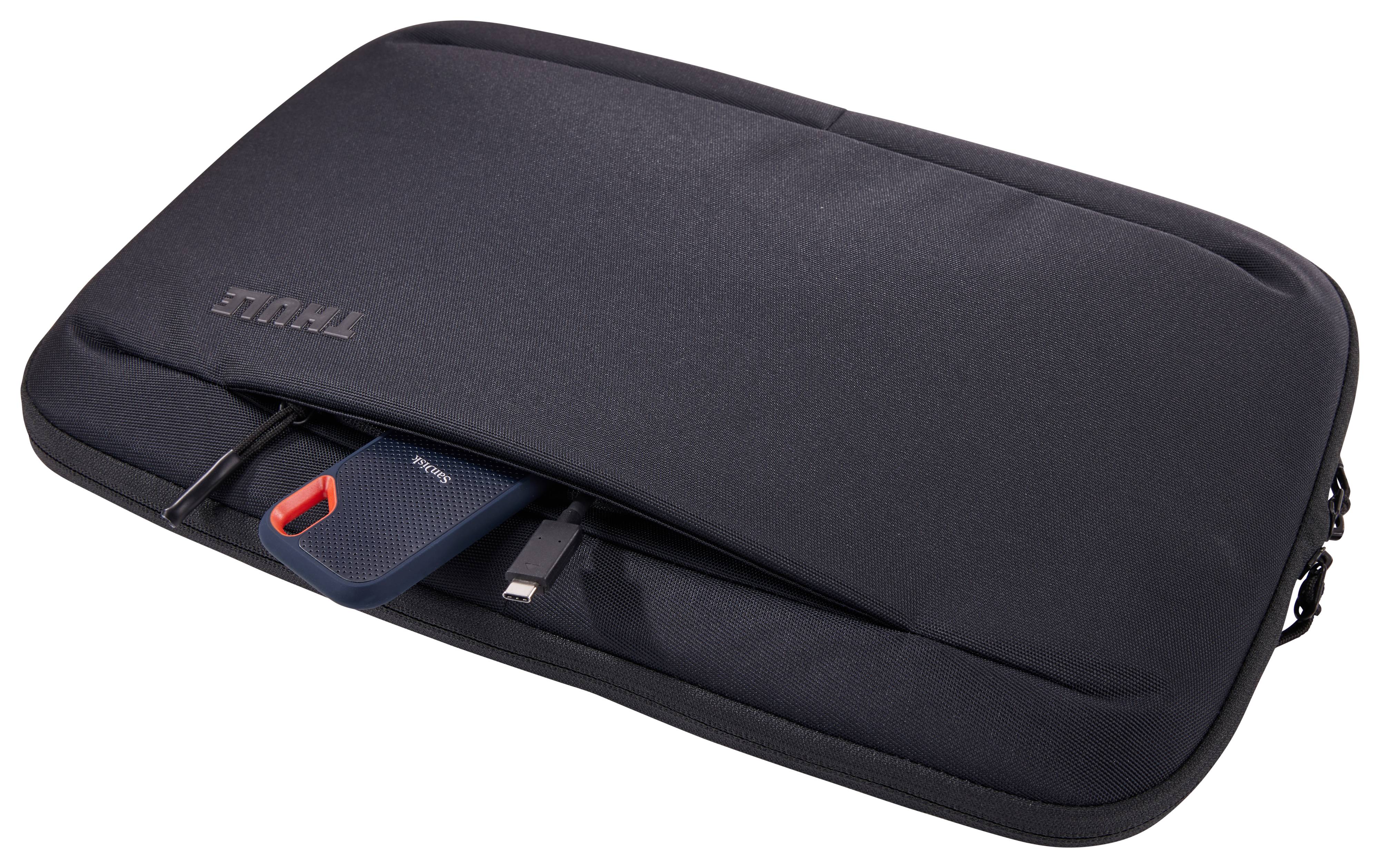 Rca Informatique - image du produit : SUBTERRA 2 MACBOOK SLEEVE 16IN - BLACK