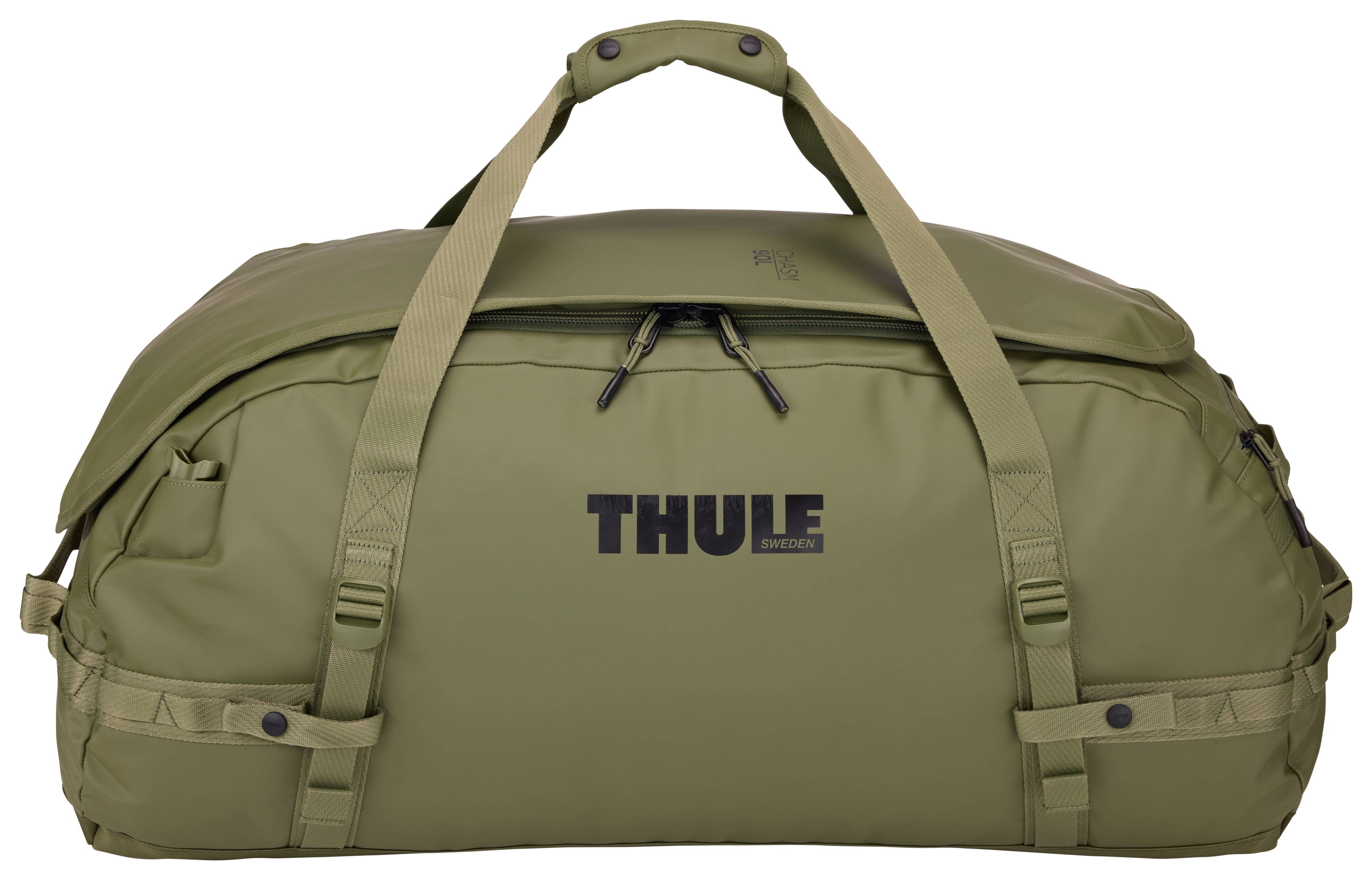 Rca Informatique - image du produit : CHASM DUFFEL 90L - OLIVINE