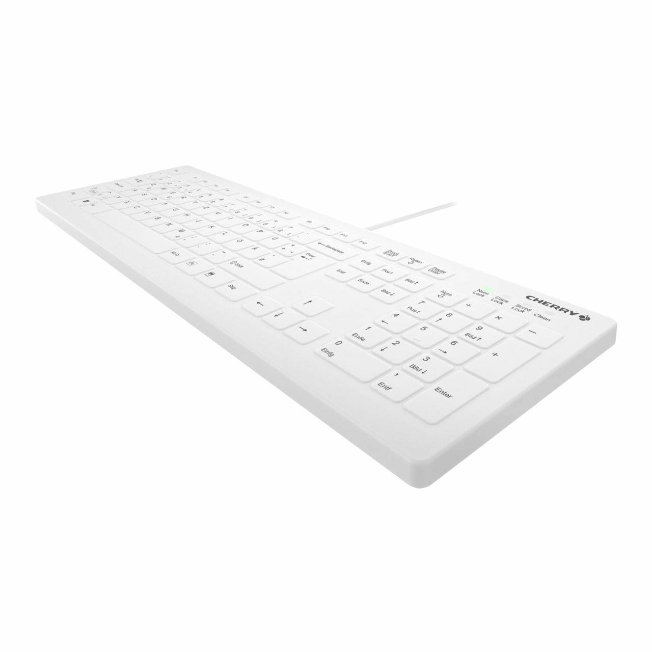 Rca Informatique - image du produit : AK-C8112 MEDICAL KEYBOARD WHITE