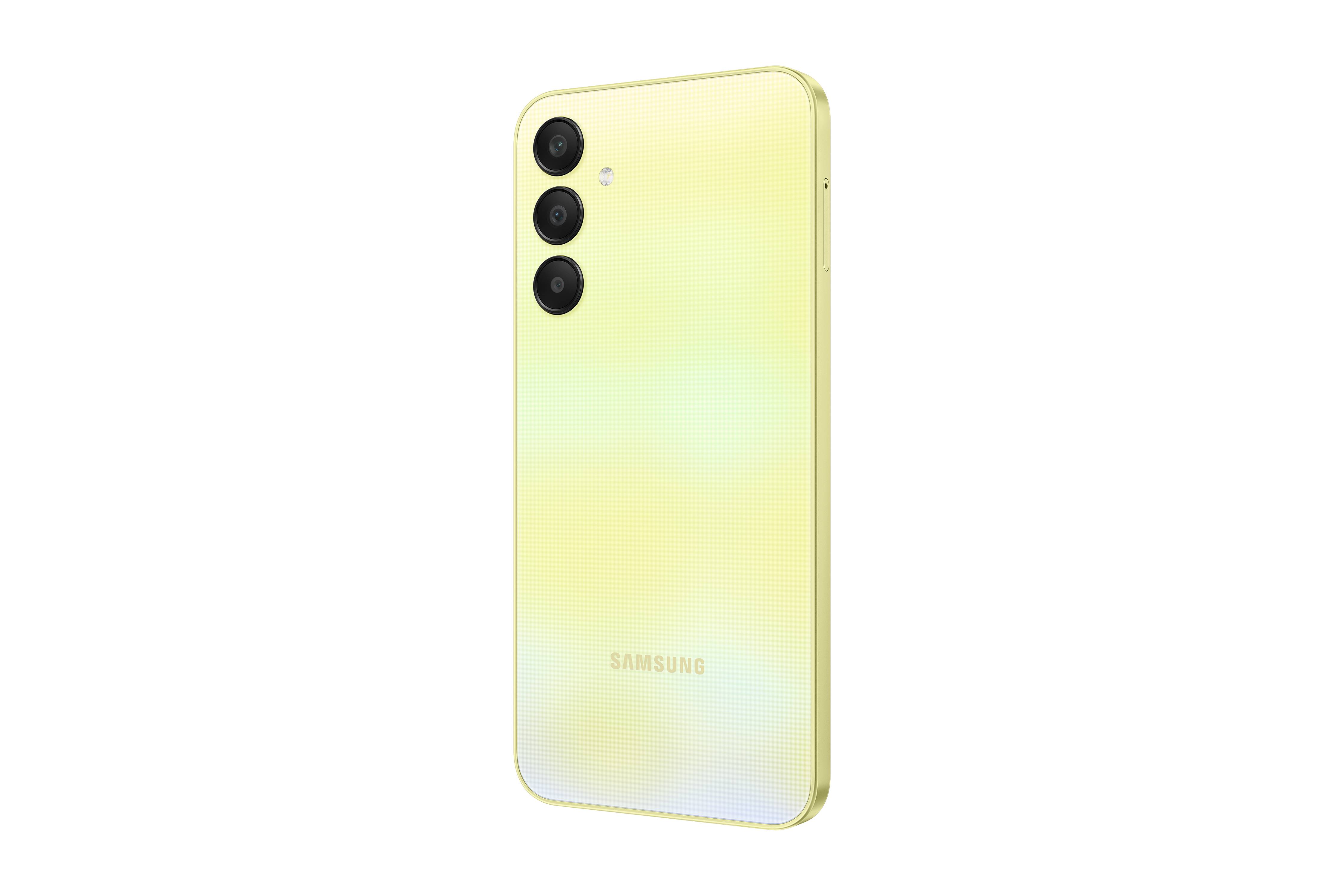 Rca Informatique - image du produit : SAMSUNG GALAXY A25 5G 128GB YELLOW 6.44IN ANDROID 14 USB TYP