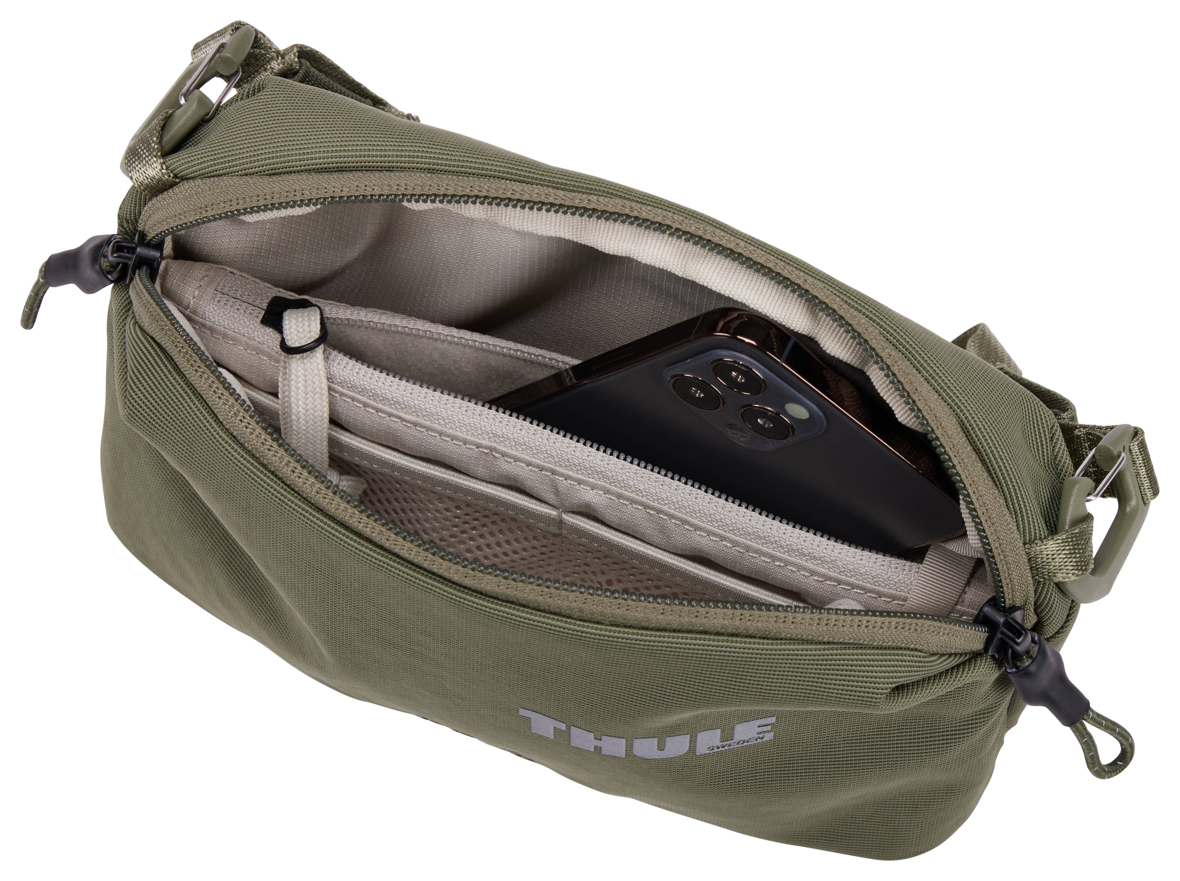 Rca Informatique - image du produit : PARAMOUNT CROSSBODY 2L - SOFT GREEN