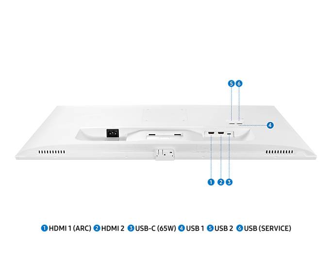 Rca Informatique - image du produit : MONITOR M7 - DM700 32IN UHD 4K 3840X2160 4MS 3000:1 HDMI